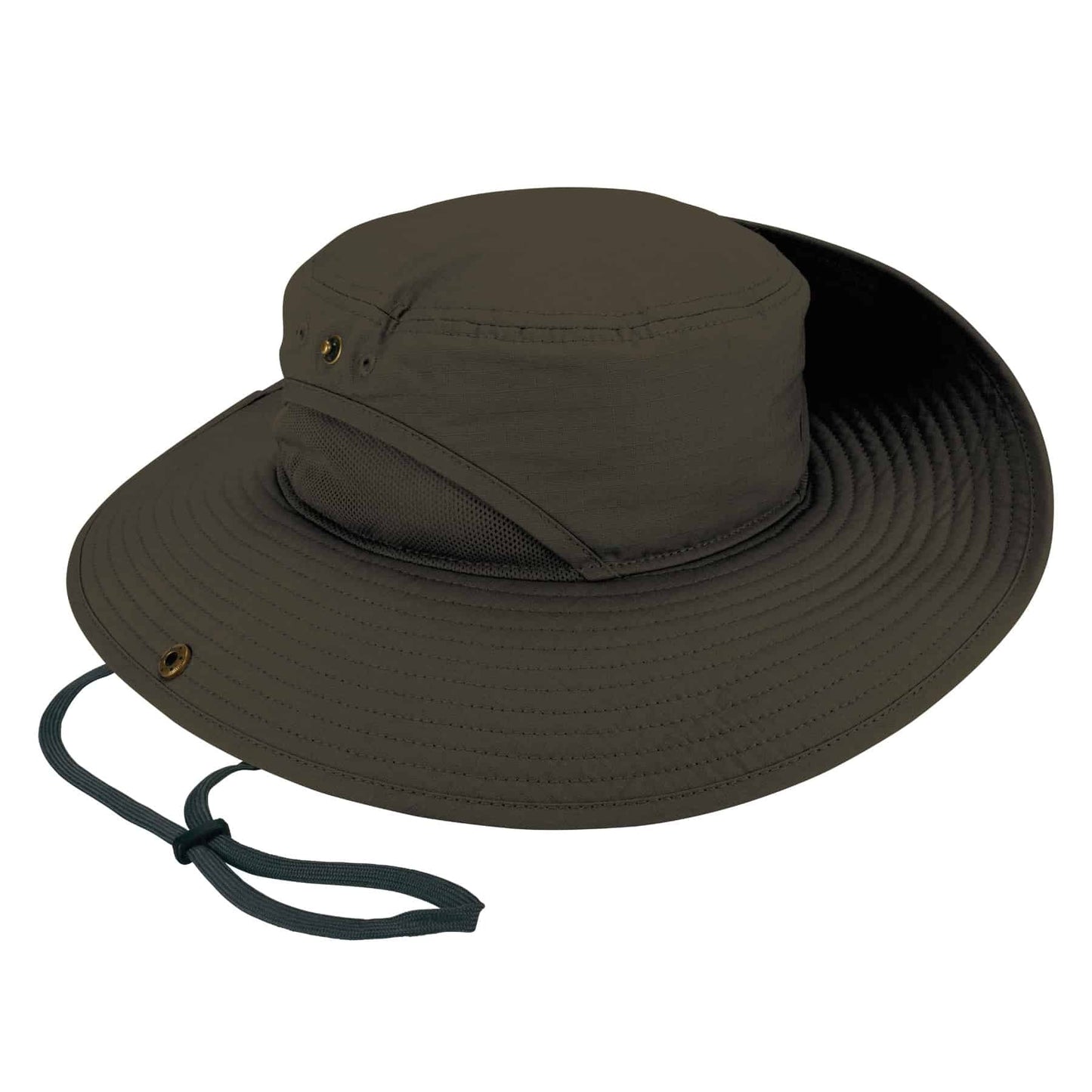 Khaki Ranger Hat - Ergodyne - Lightweight Mesh Design