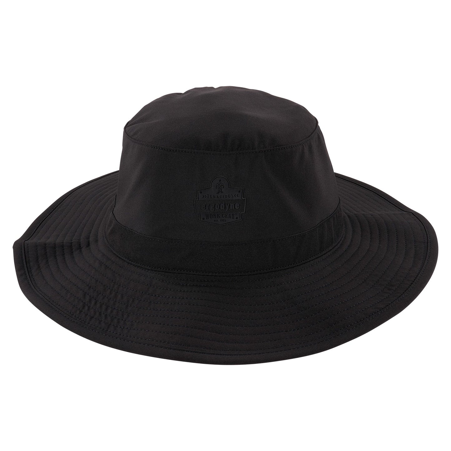 Black Cooling Bucket Hat - Ergodyne - Evaporative Material