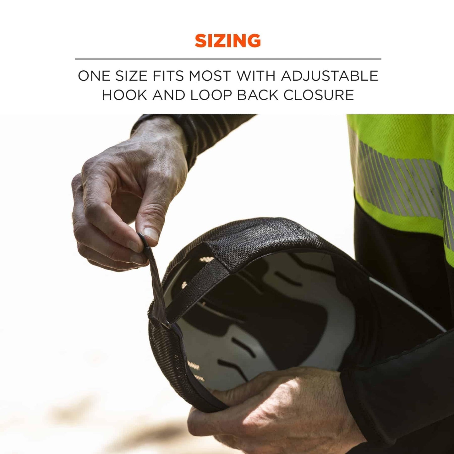 Black Bump Cap - Ergodyne - Lightweight Protection