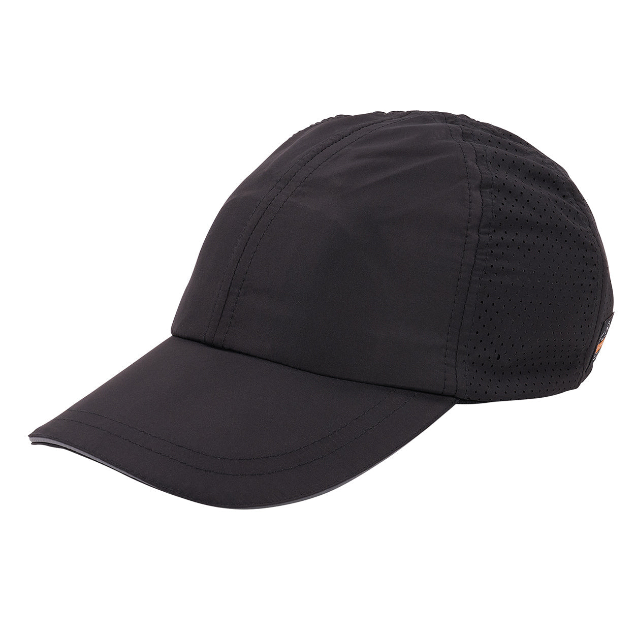 Black Bump Caps - Ergodyne - Lightweight Baseball Hat