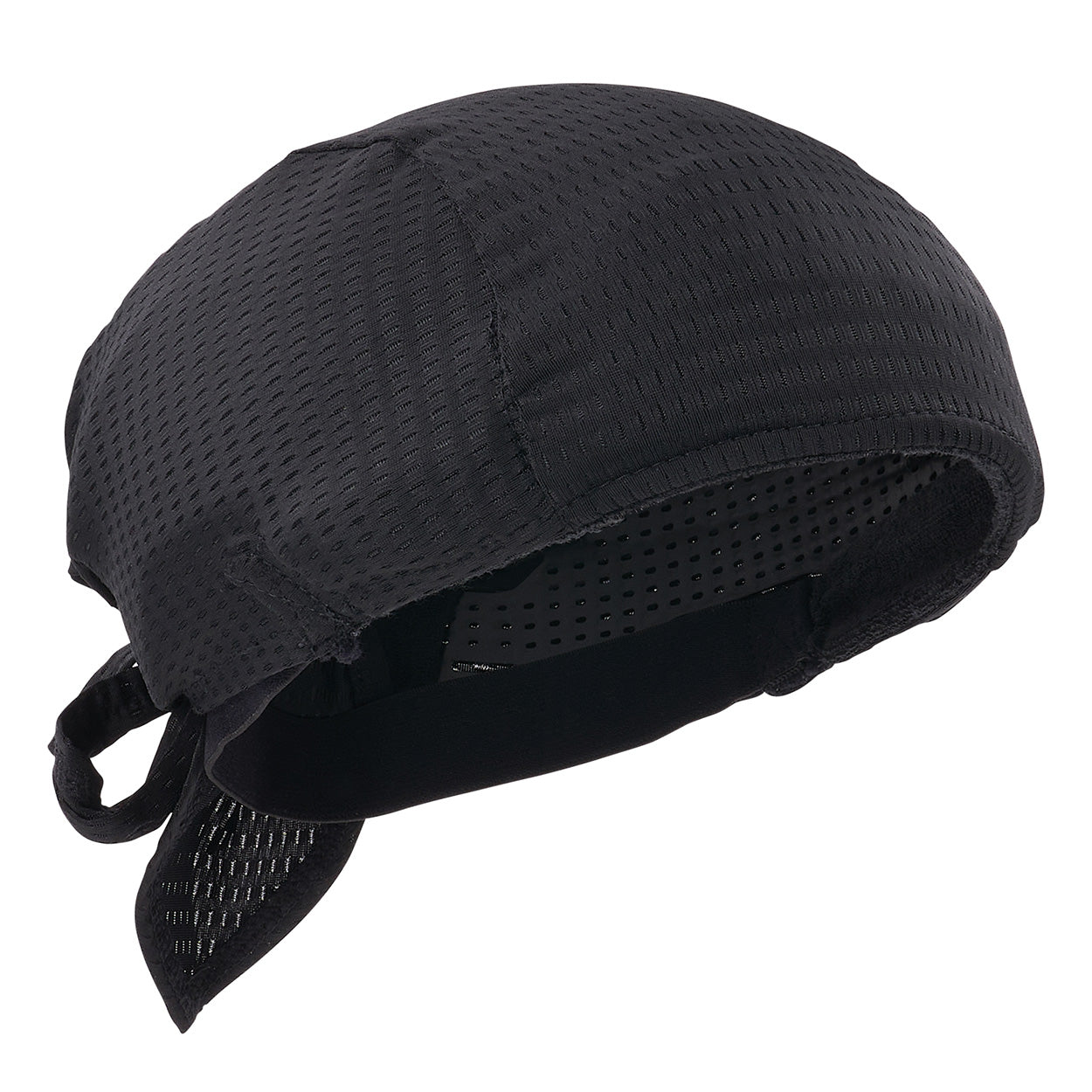 Black Bump Caps - Ergodyne - Breathable Do Rag Bandana