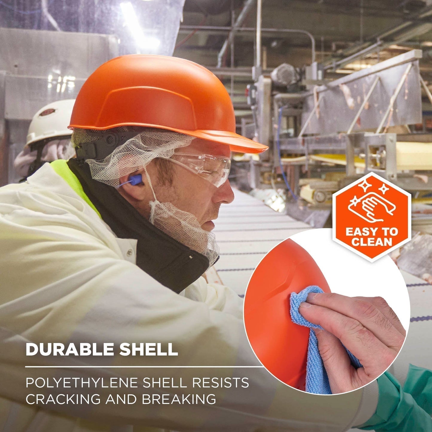 Blue Bump Caps - Ergodyne - Durable Hard Shell Safety