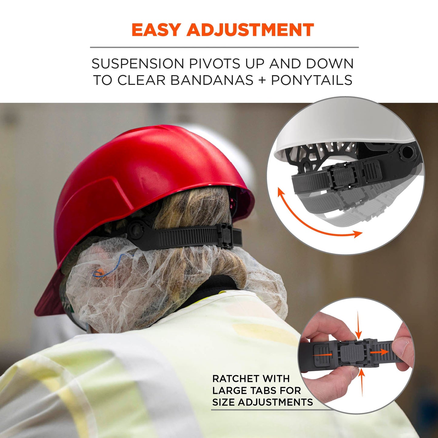 Blue Bump Caps - Ergodyne - Durable Hard Shell Safety