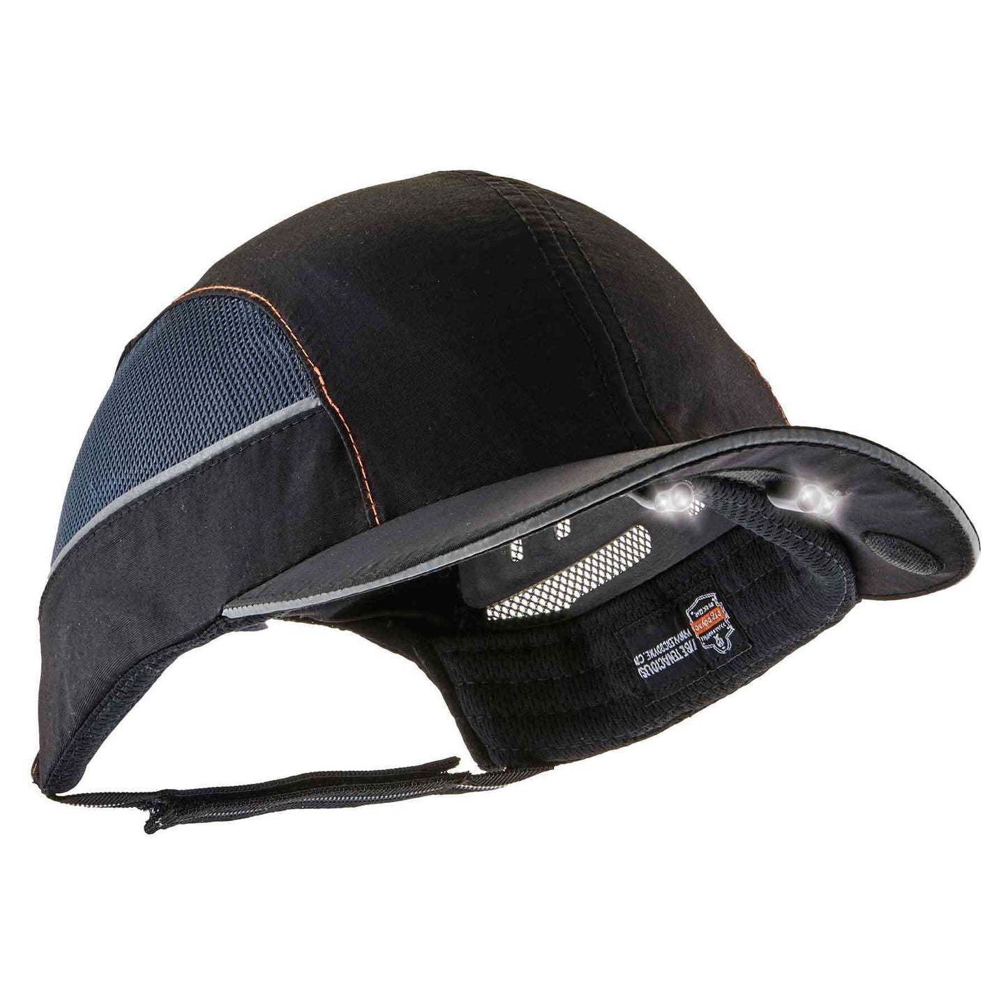 Black Bump Caps - Ergodyne - Impact Resistant Design