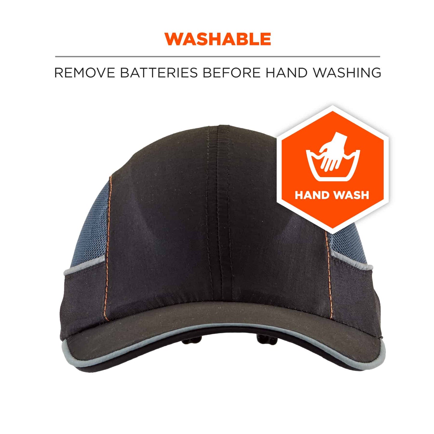 Black Bump Caps - Ergodyne - Impact Resistant Design