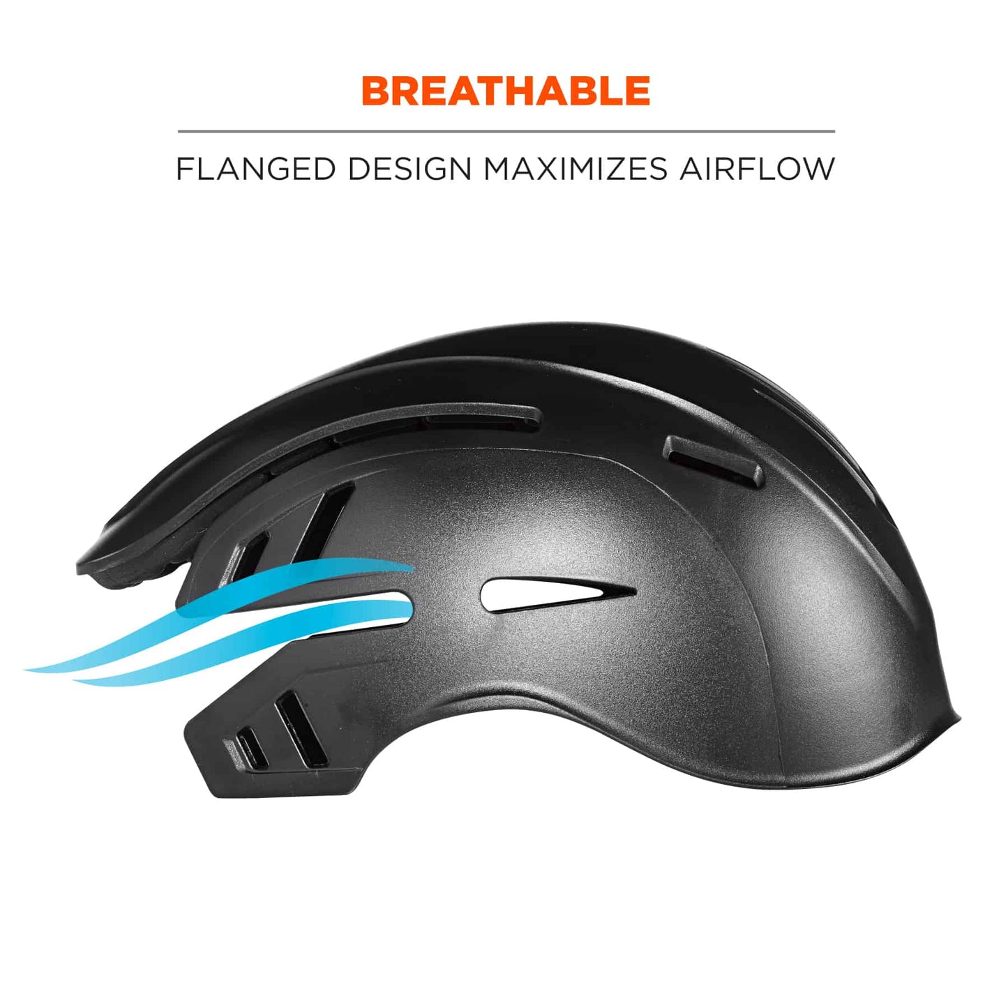 Black Bump Caps - Ergodyne - LED Lighting Feature