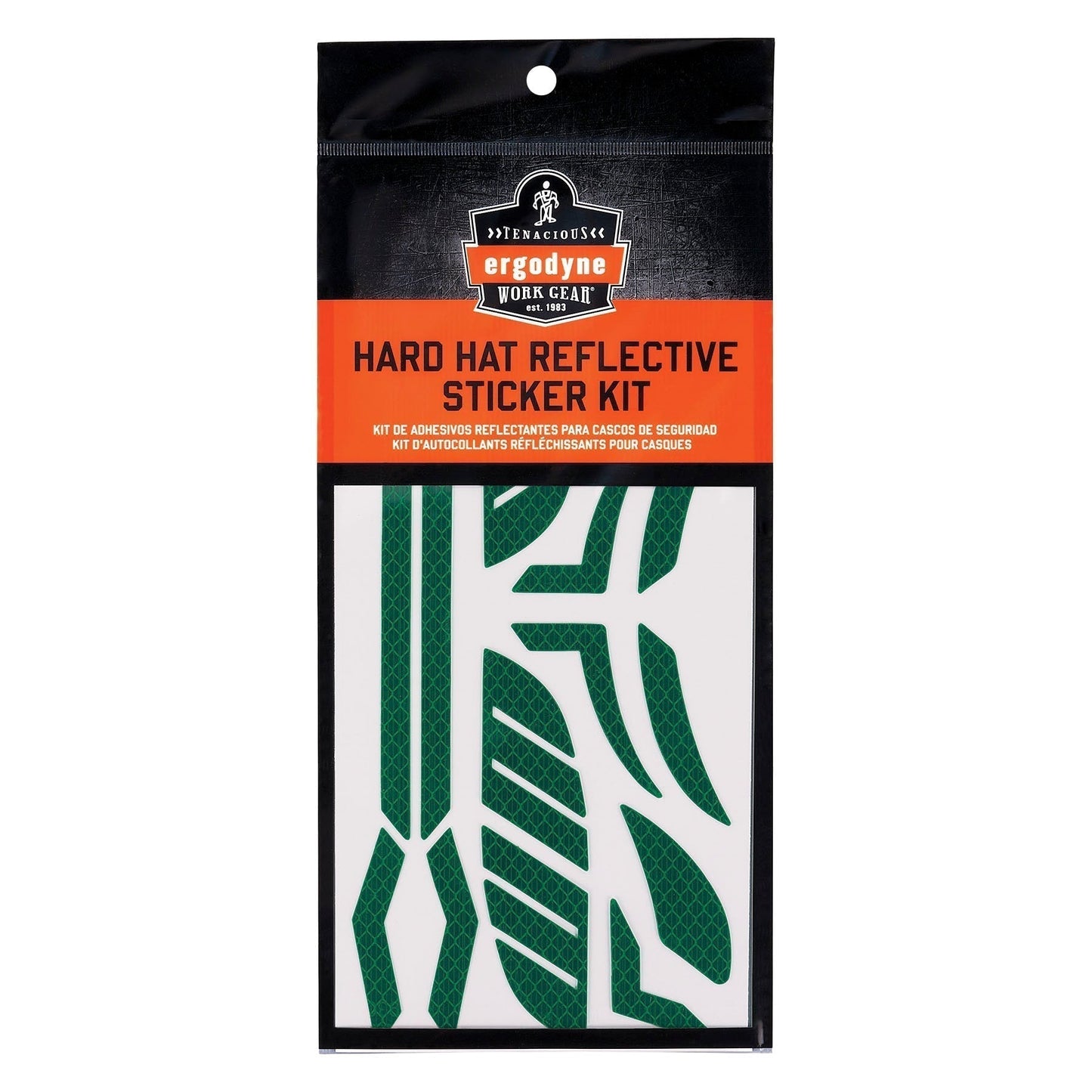 White Reflective Stickers - Ergodyne - Durable Design