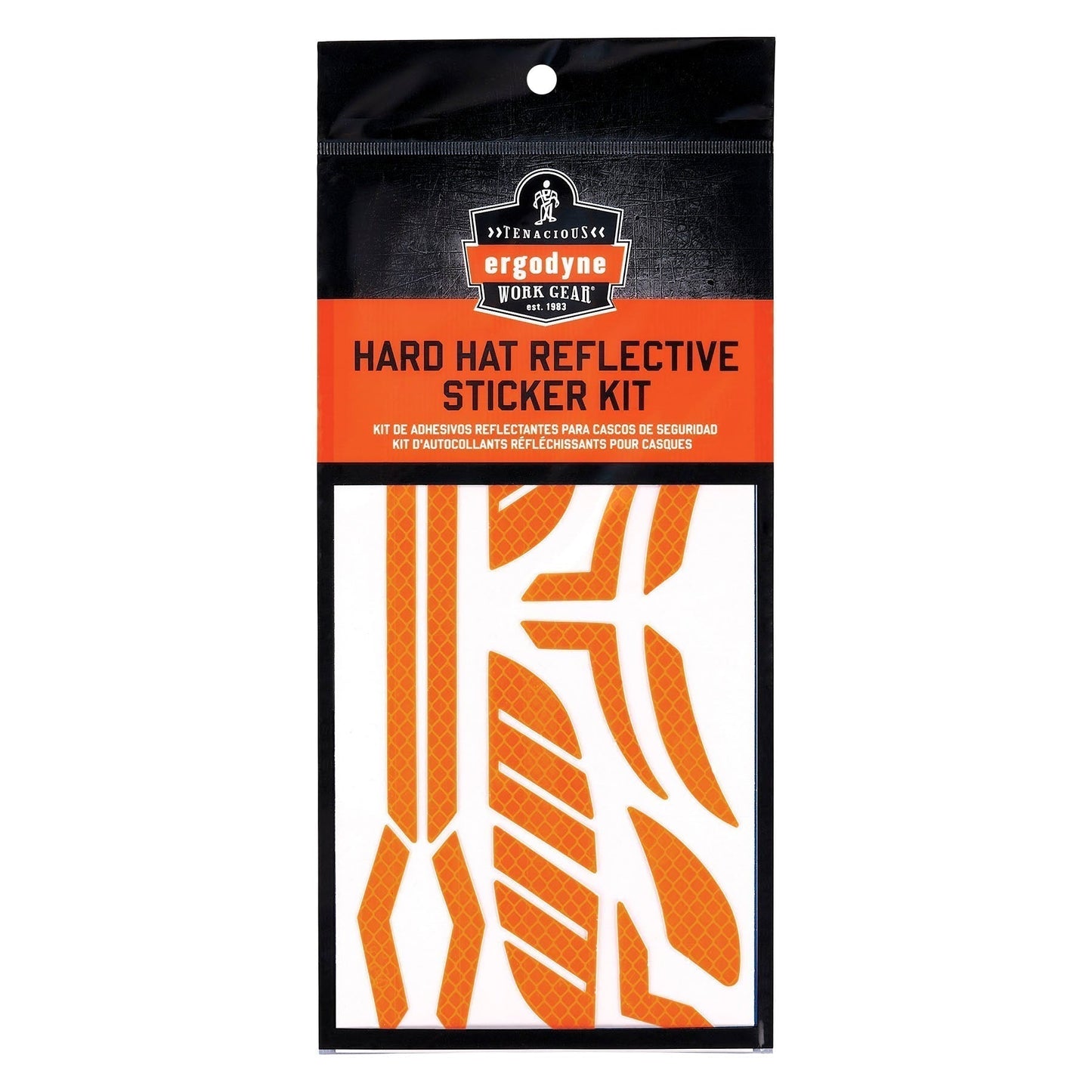 White Reflective Stickers - Ergodyne - Durable Design