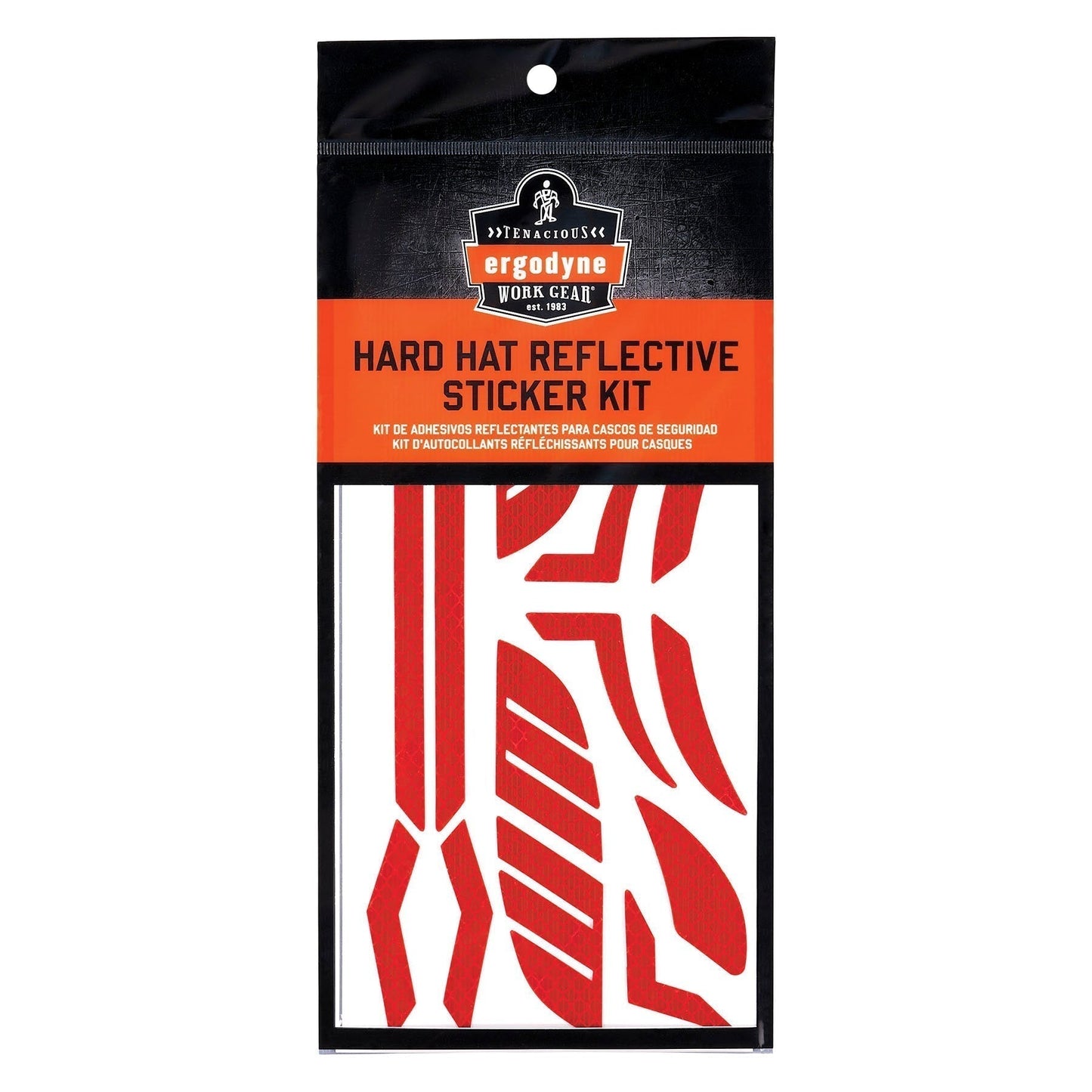 White Reflective Stickers - Ergodyne - Durable Design