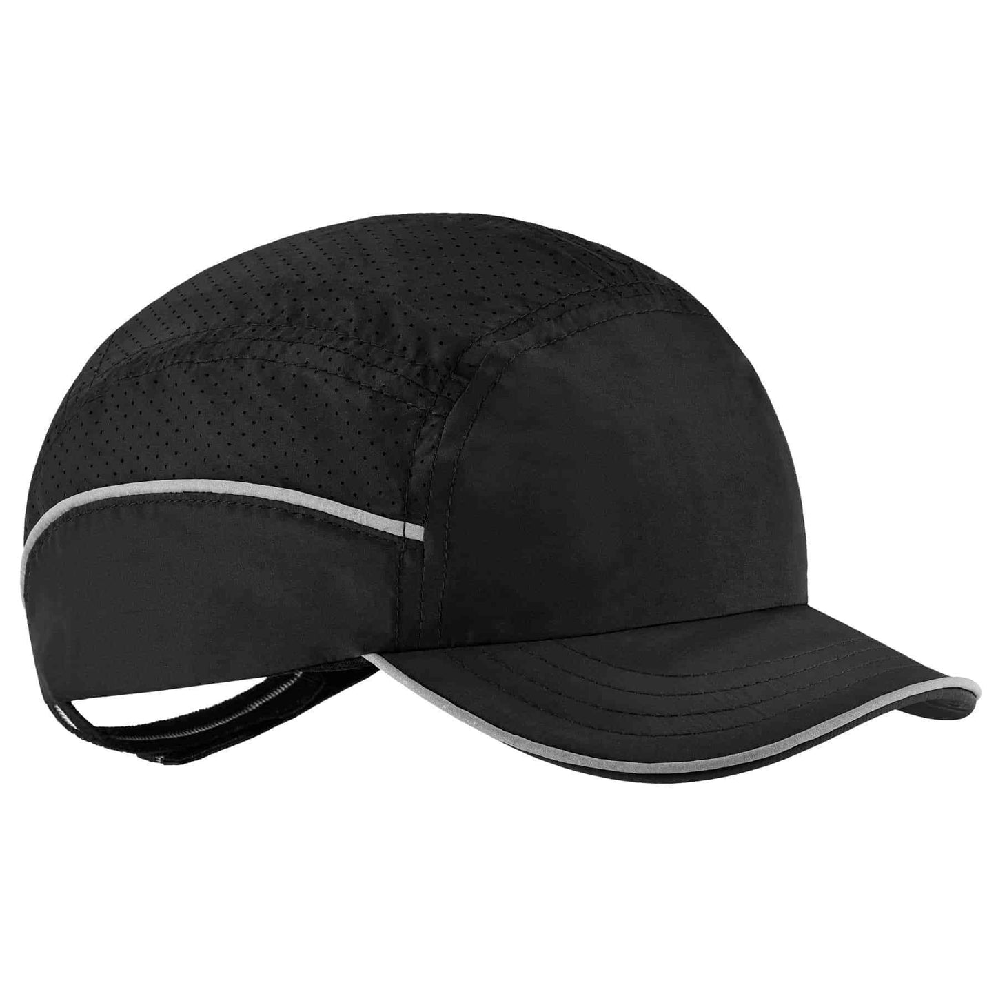 Black Bump Cap - Ergodyne - Lightweight with LED Lighting
