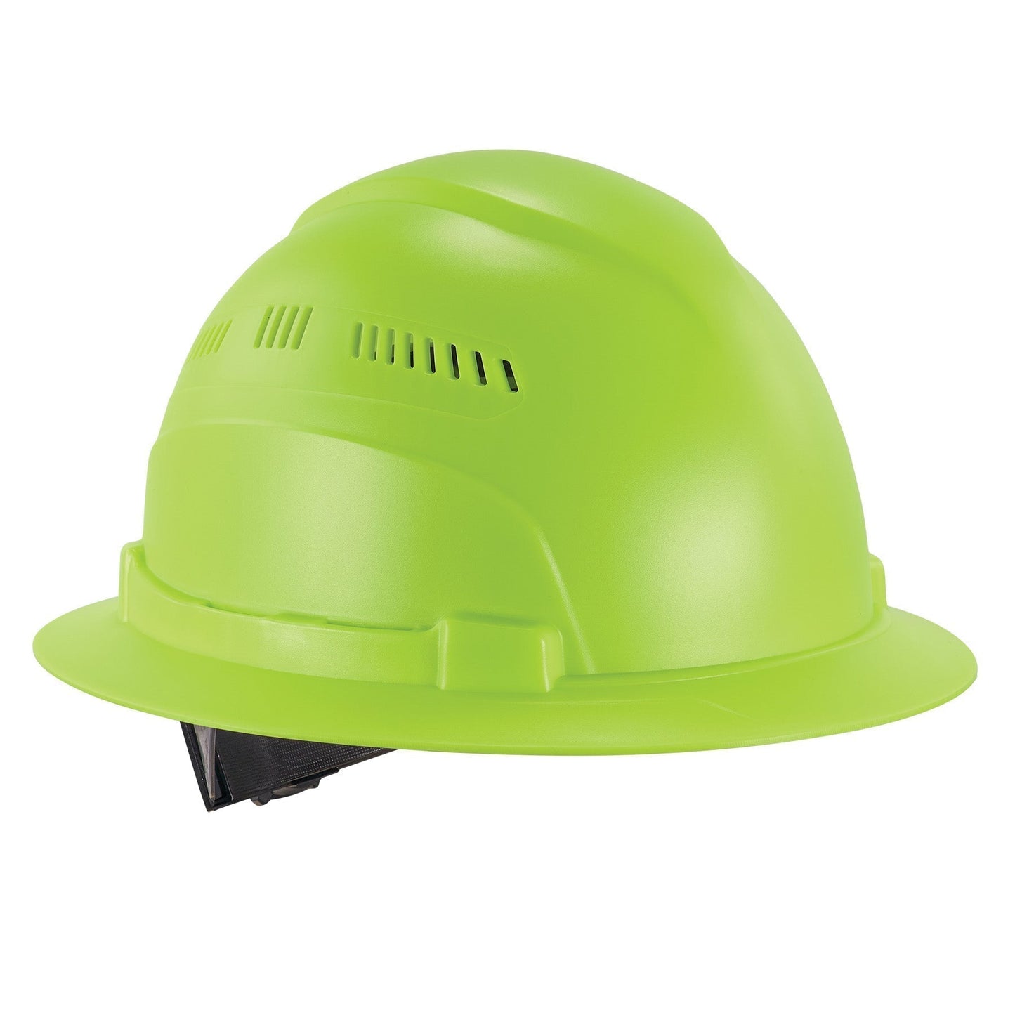 Lime Hard Hats - Ergodyne - Lightweight Vented Design