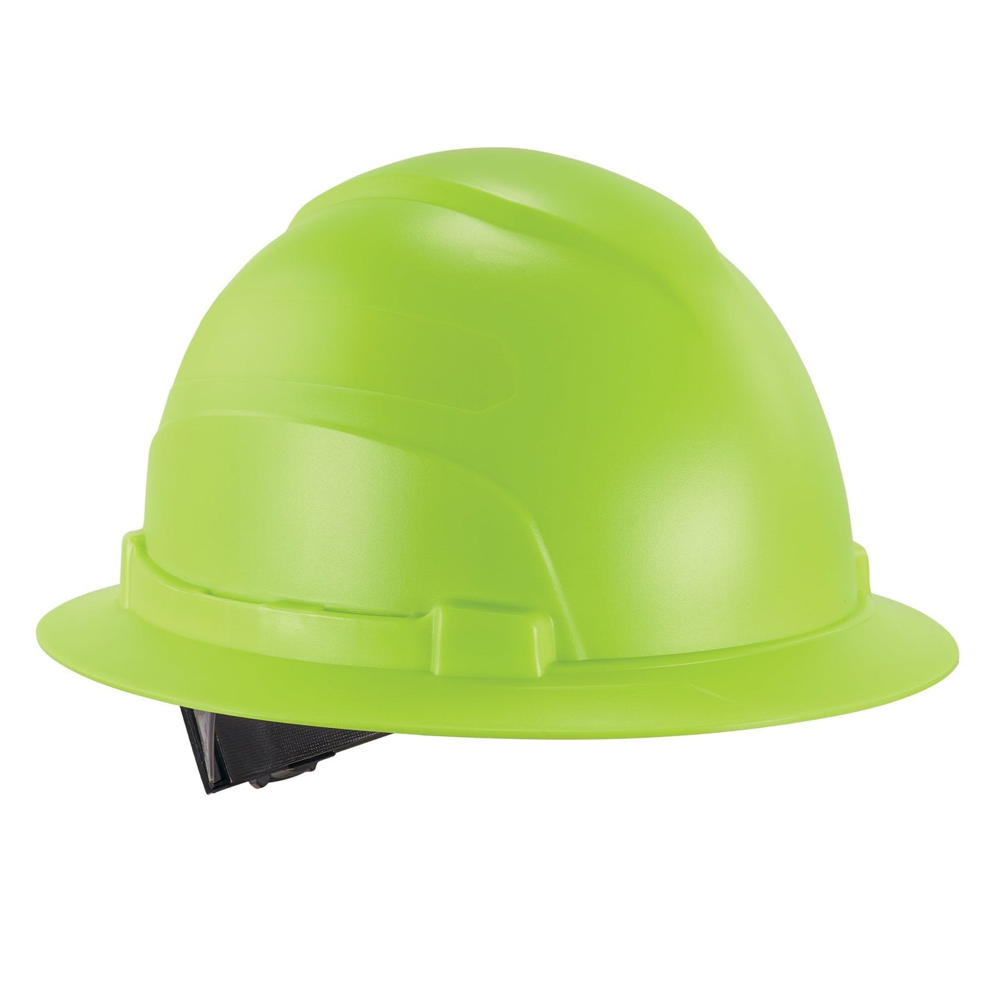 Lime Hard Hats - Ergodyne - Lightweight Full Brim Design