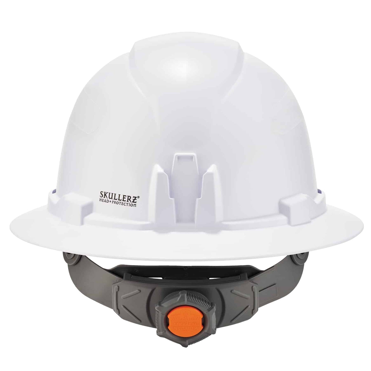 Ratchet Suspension Hard Hats - Ergodyne - Full Brim Light