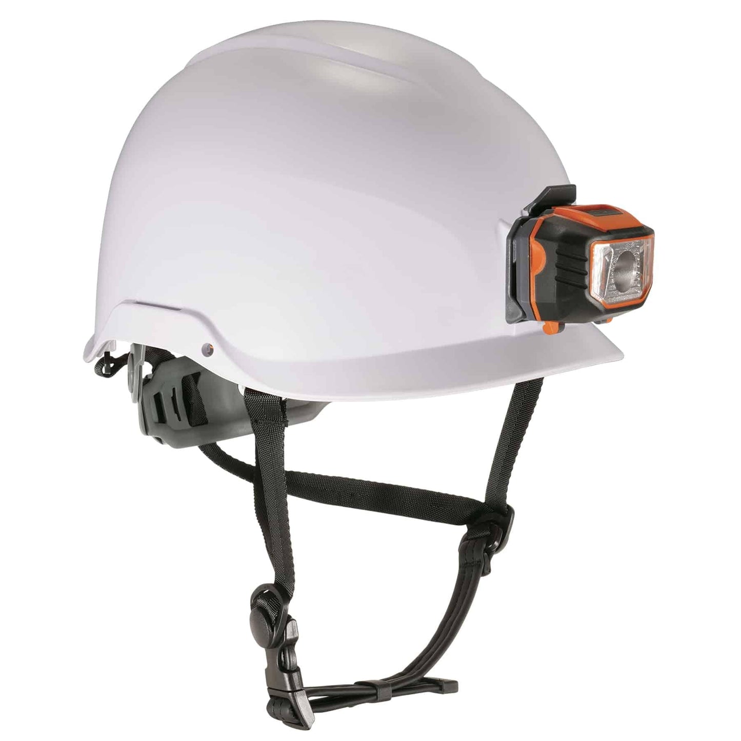 White Hard Hats - Ergodyne - Lightweight Protection