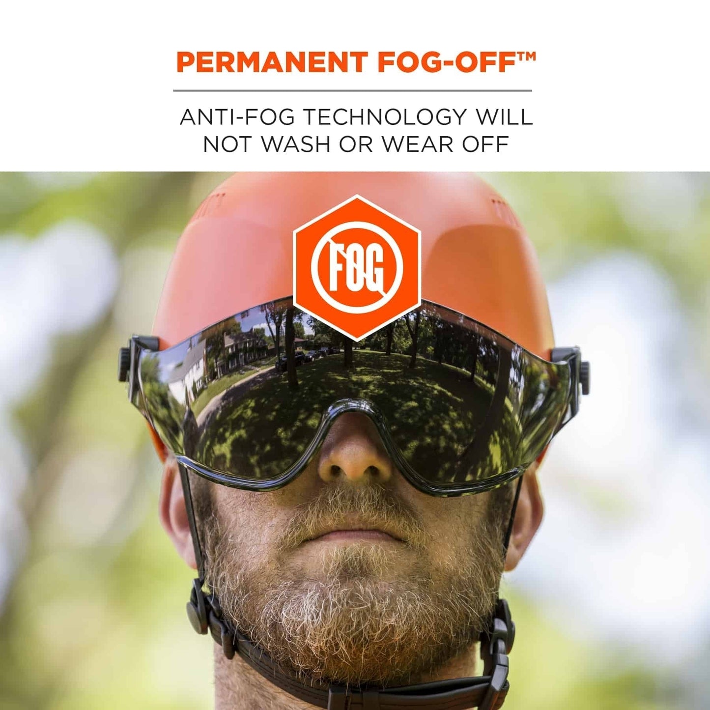 White Hard Hats - Ergodyne - Lightweight Protection