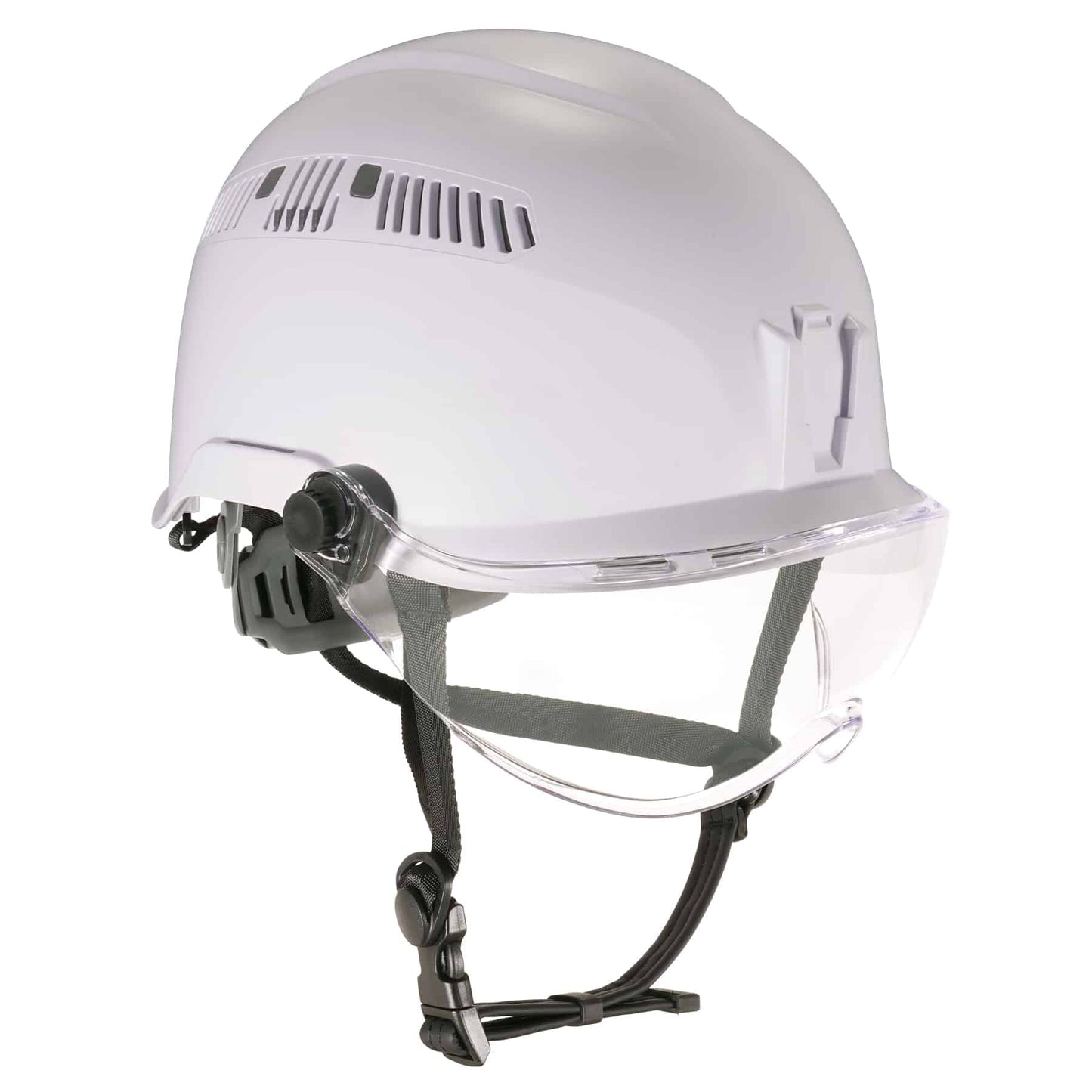White Hard Hats - Ergodyne - Vented Safety Helmet