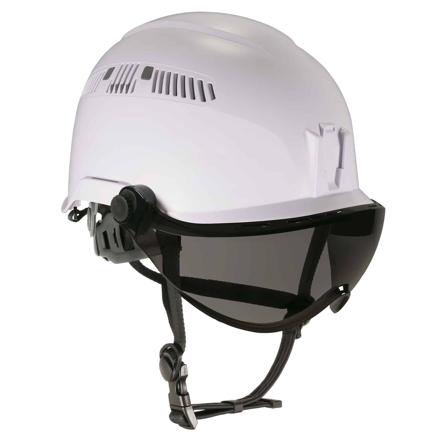 White Hard Hats - Ergodyne - Vented Safety Helmet