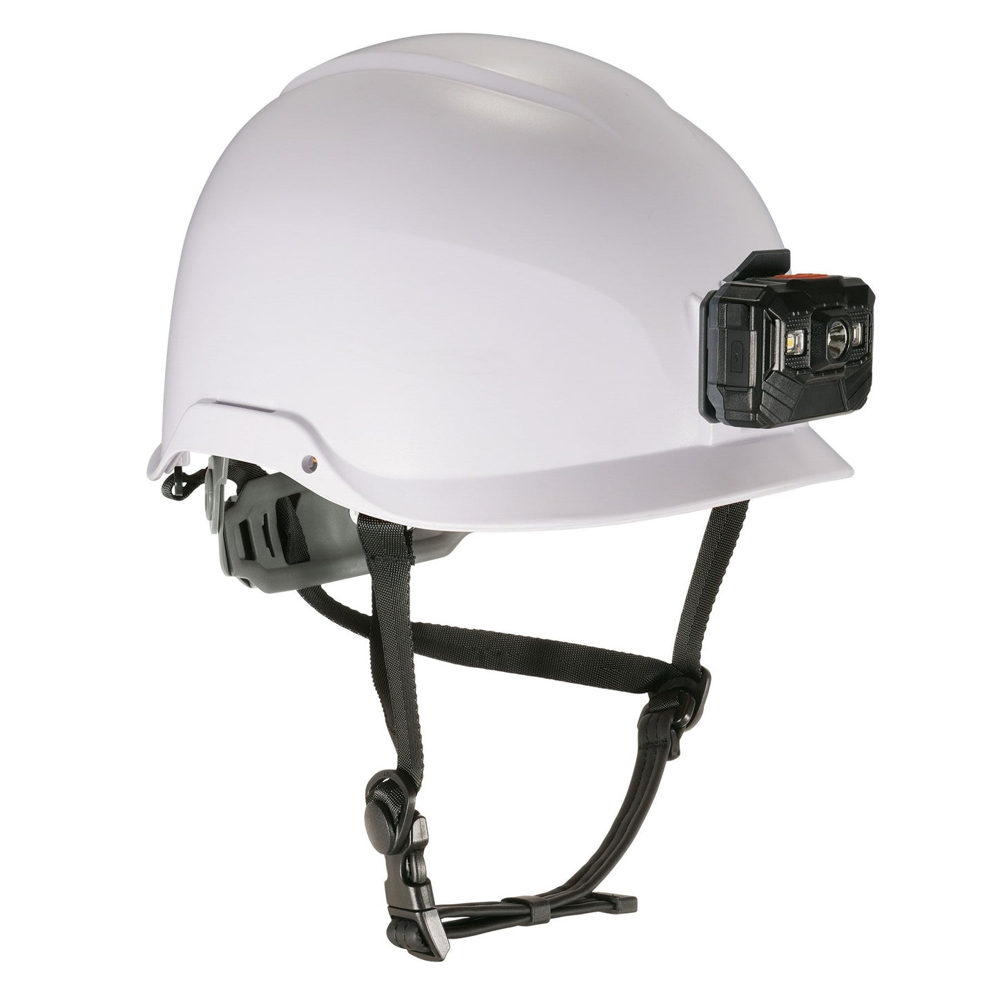 White Hard Hats - Ergodyne - Lightweight Safety Helmet