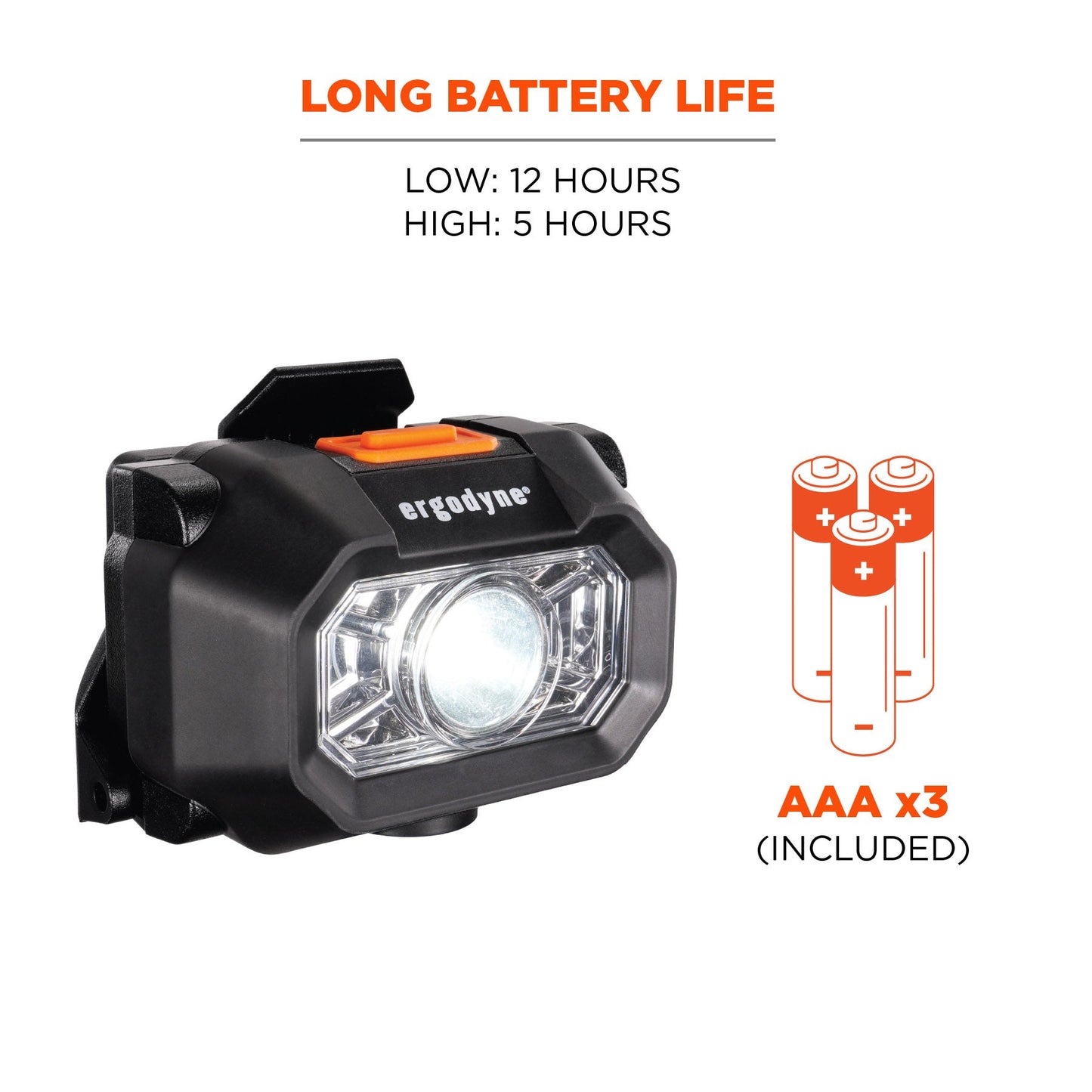 Black Headlamps - Ergodyne - Intrinsically Safe Light