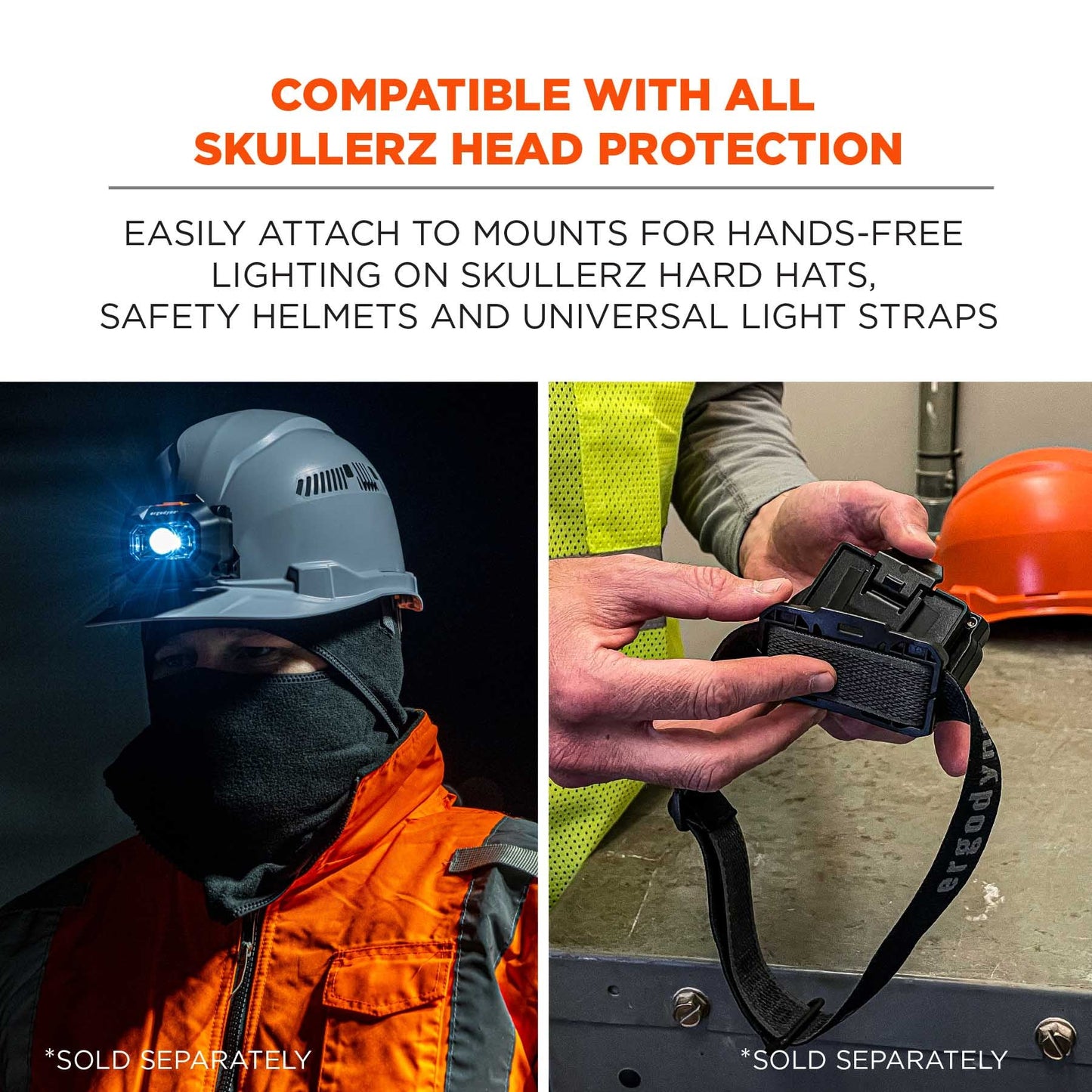 Black Headlamps - Ergodyne - Intrinsically Safe Light