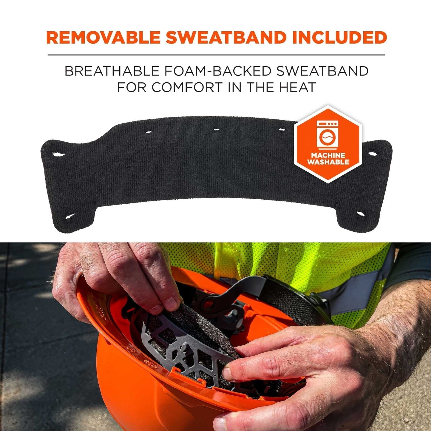 Gray Suspensions - Ergodyne - Comfortable Hard Hat Replacement