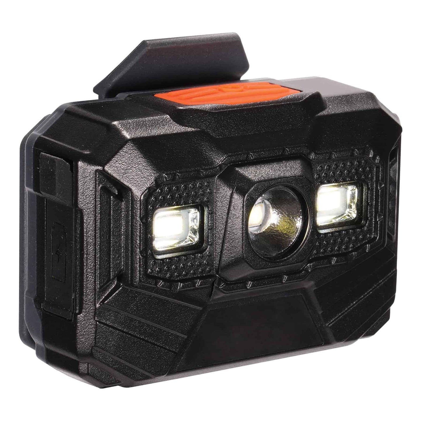 Black Cap Lights - Ergodyne - Rechargeable Hard Hat Light