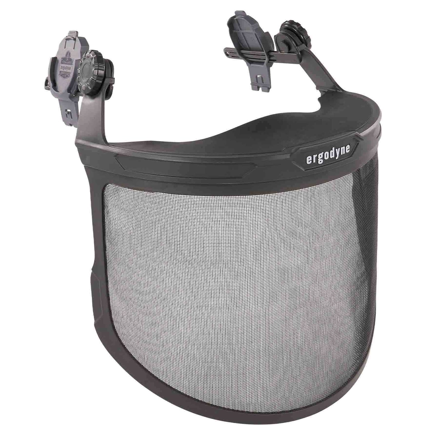 Gray Face Shields - Ergodyne - Mesh Adaptable Protection