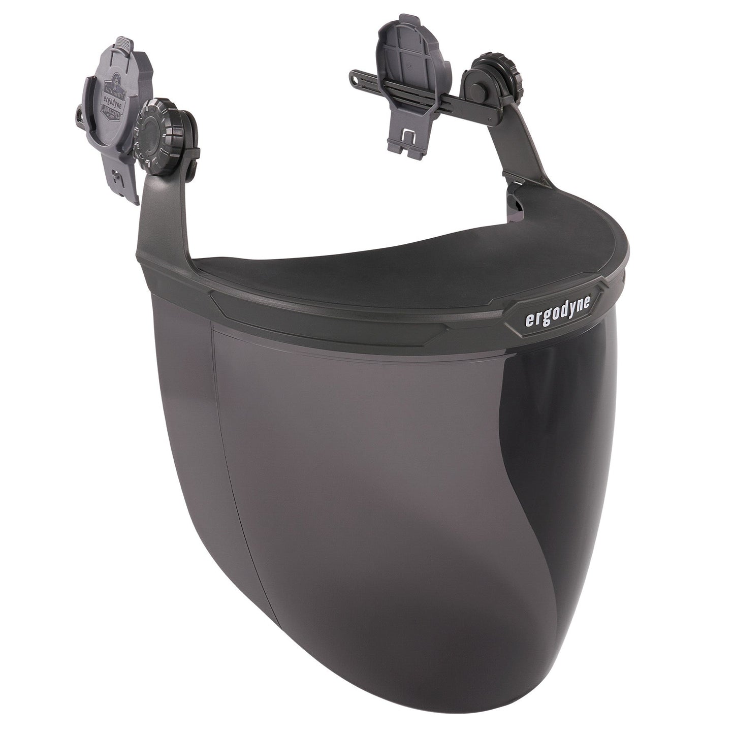 Clear Face Shields - Ergodyne - Impact-Resistant