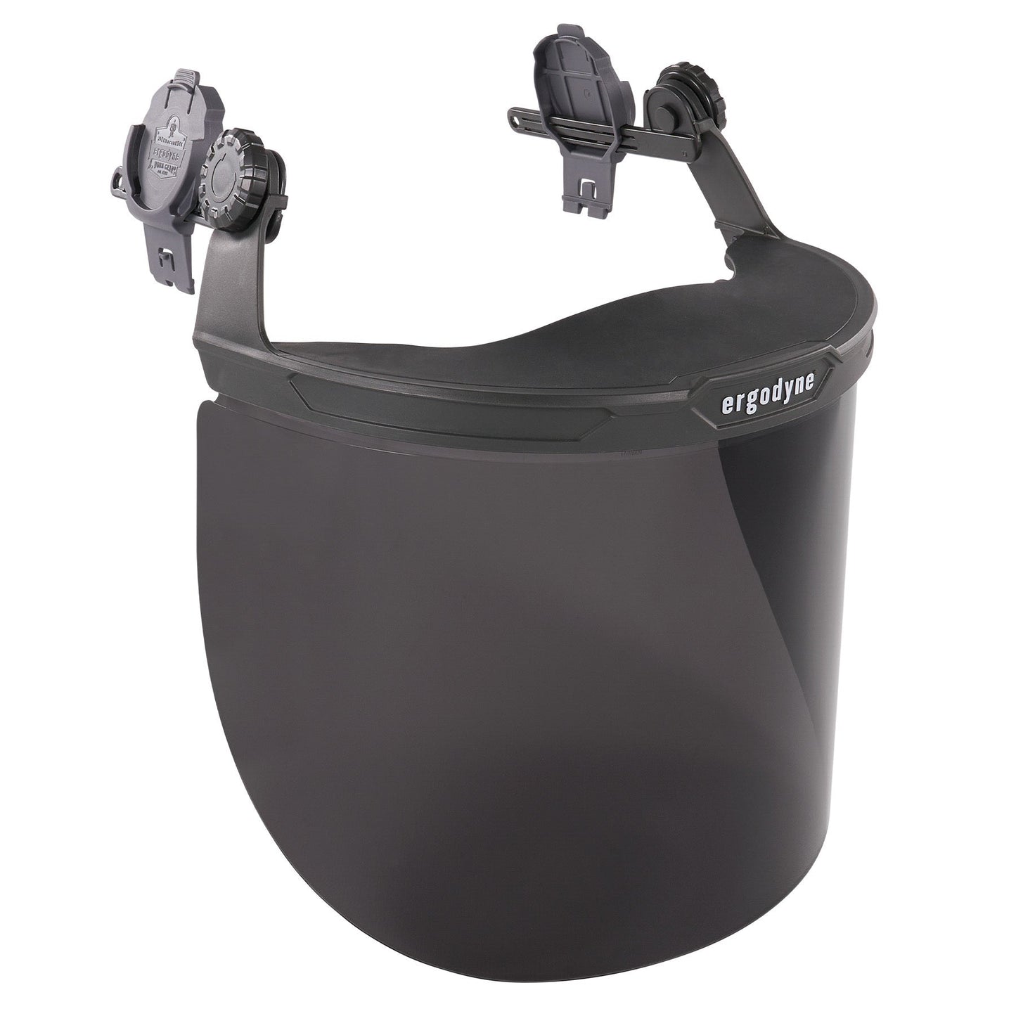 Clear Face Shields - Ergodyne - Anti-Scratch Design