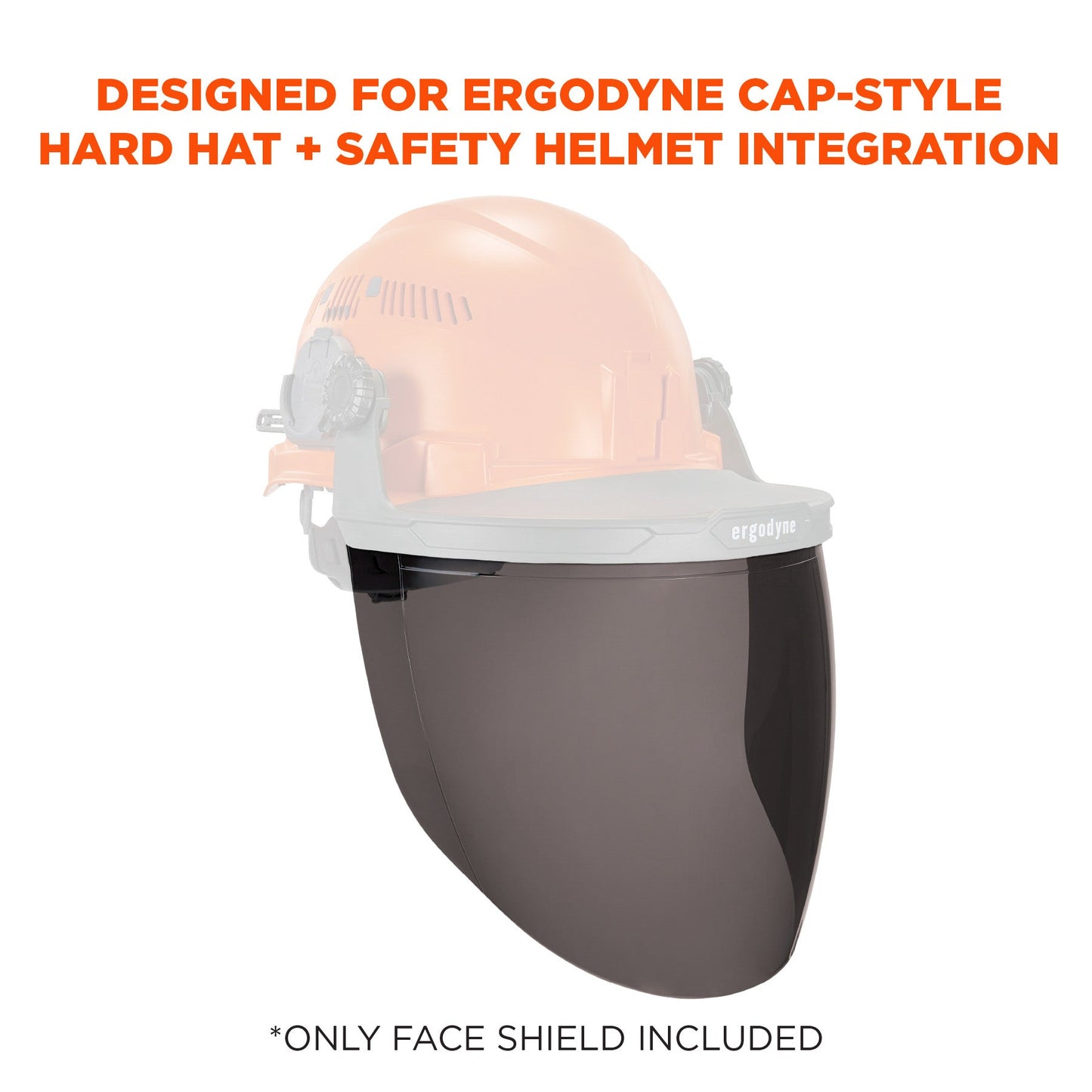 Clear Face Shields - Ergodyne - Anti-Fog Lens