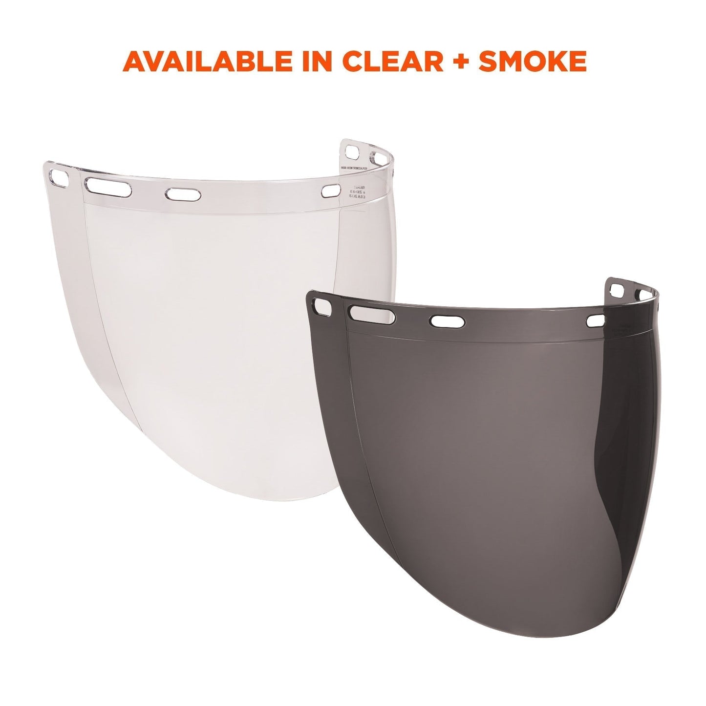Clear Face Shields - Ergodyne - Anti-Fog Lens