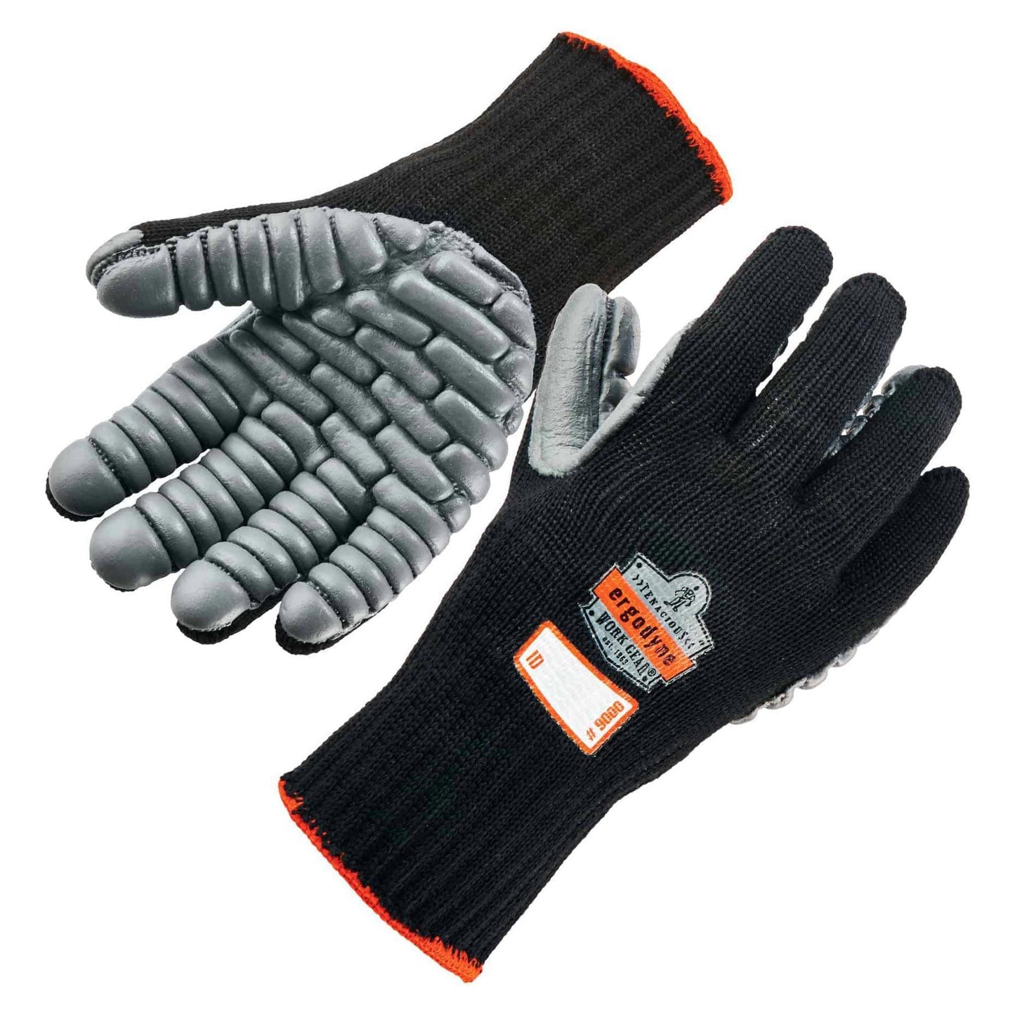 Black Performance Gloves - Ergodyne - Lightweight Design