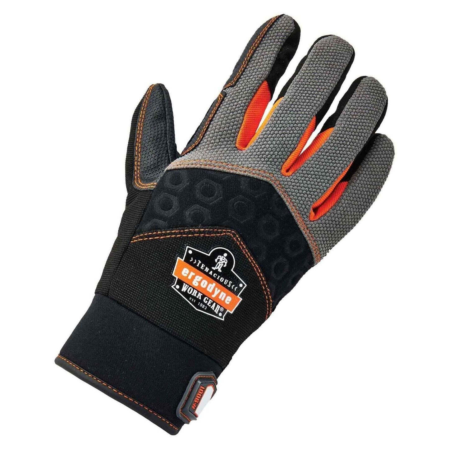 Black Performance Gloves - Ergodyne - Durable Impact Design