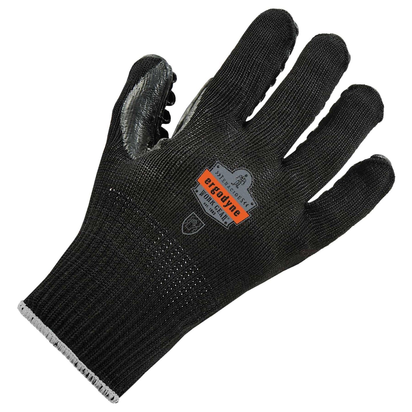 Black String Knit Gloves - Ergodyne - Lightweight Design