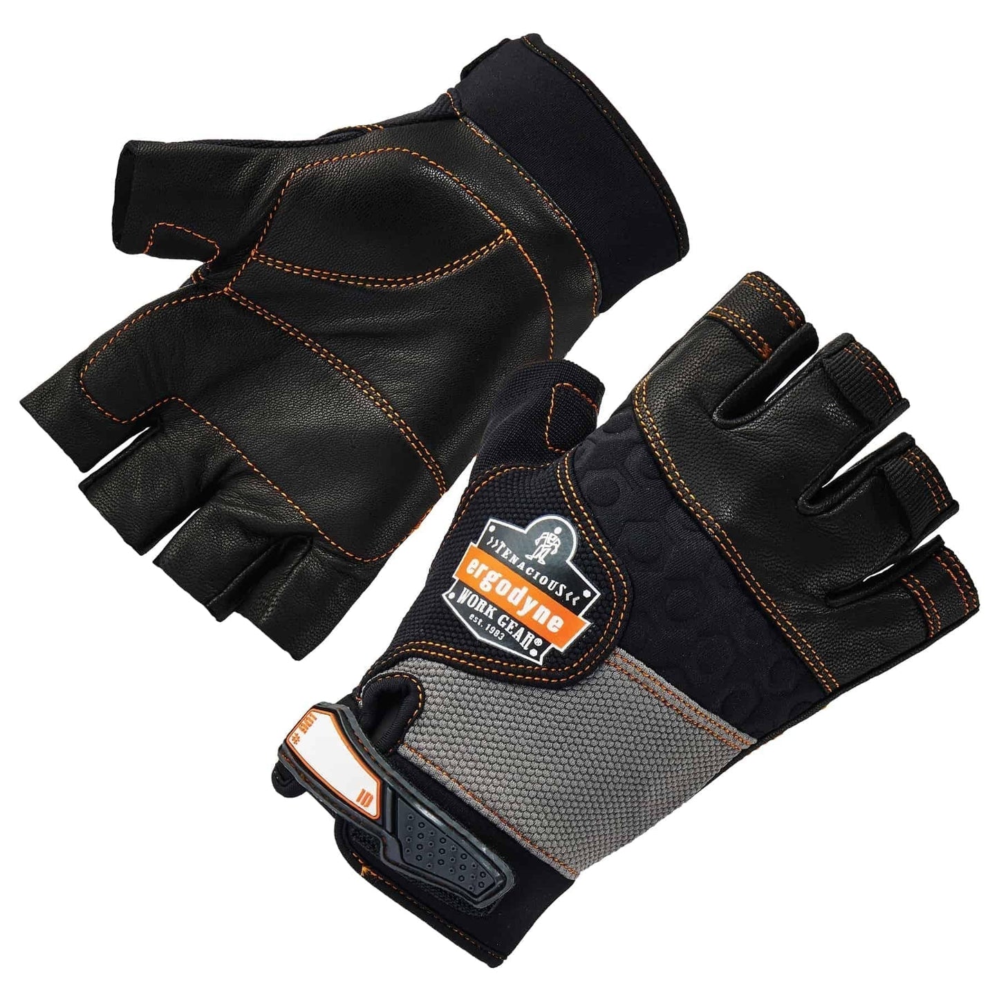 Black Performance Gloves - Ergodyne - Vibration Reducing
