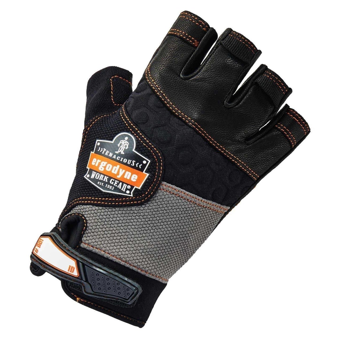 Black Performance Gloves - Ergodyne - Vibration Reducing