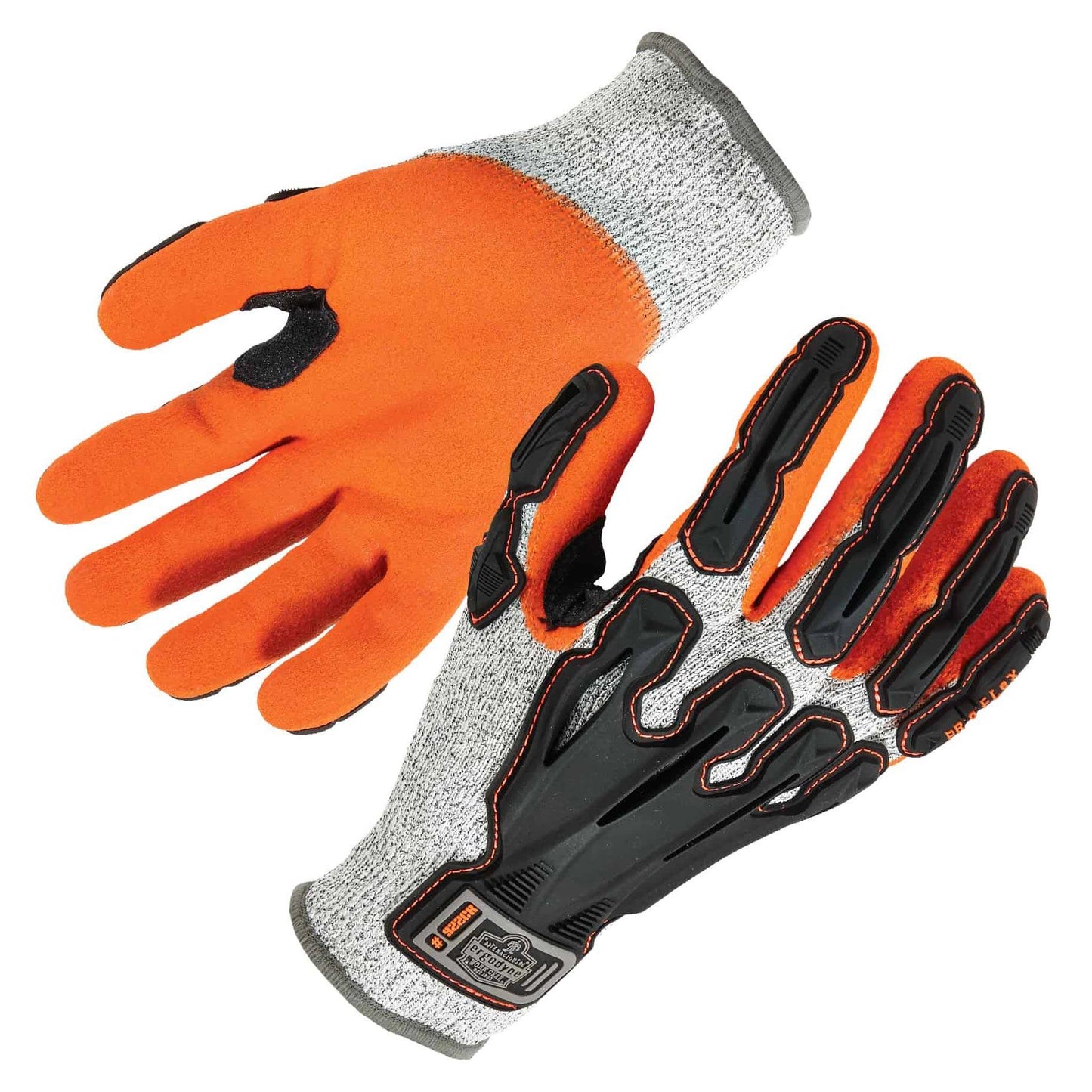 Gray Performance Gloves - Ergodyne - Cut Resistant