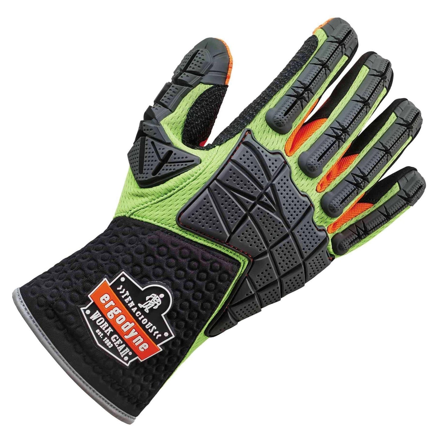 Green Performance Gloves - Ergodyne - Impact-Reducing Design