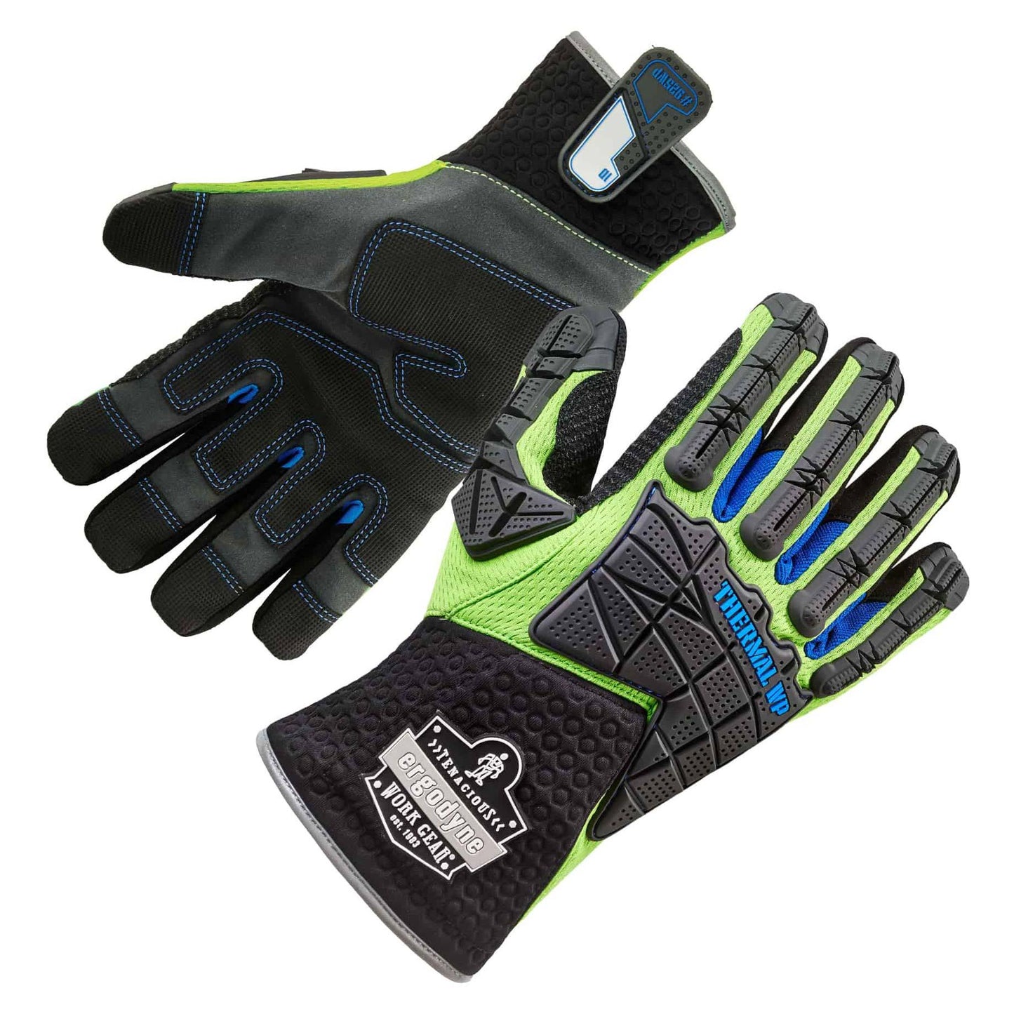 Thermal Performance Gloves - Ergodyne - Impact-Reducing