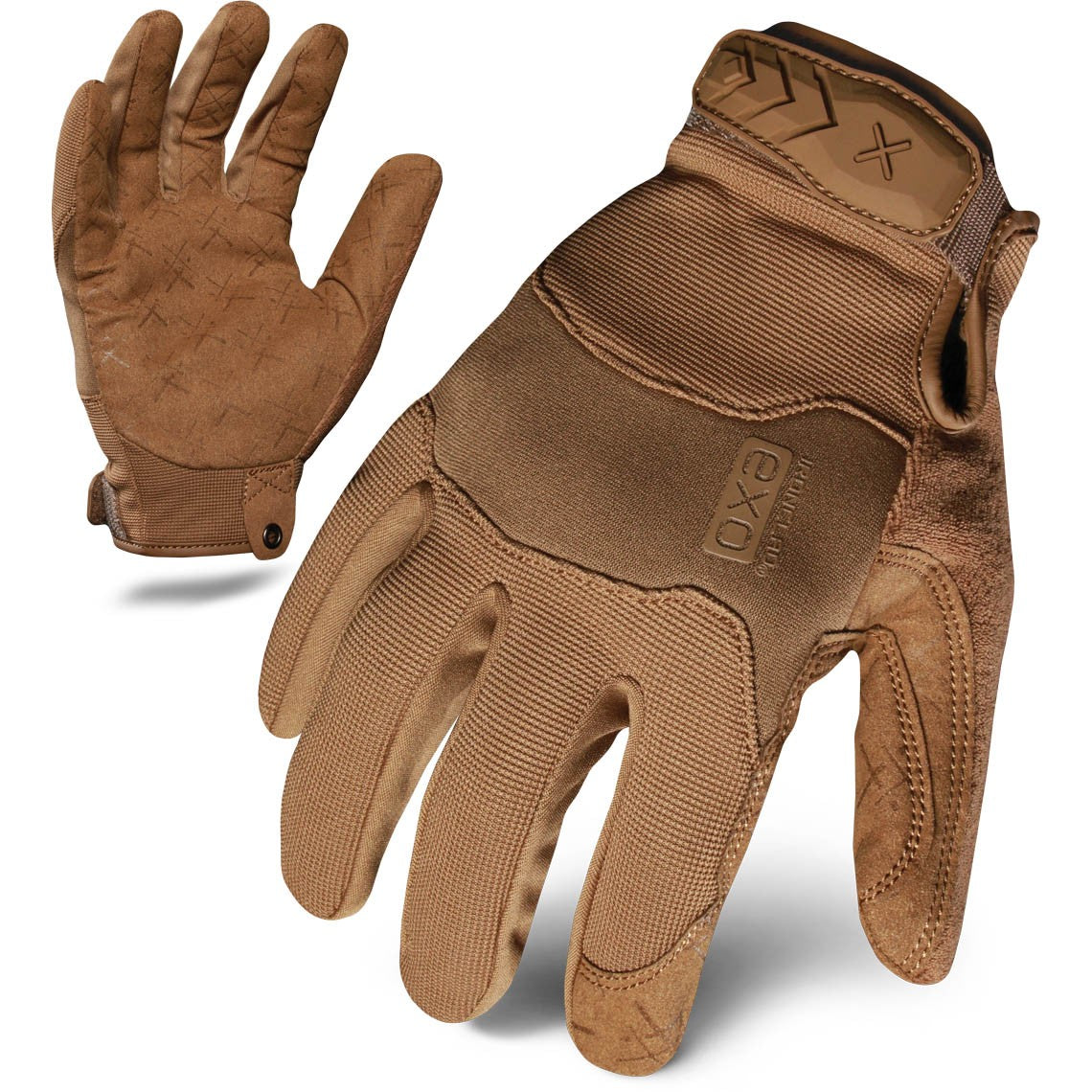 Black Performance Gloves - Ironclad - Tactical Fit