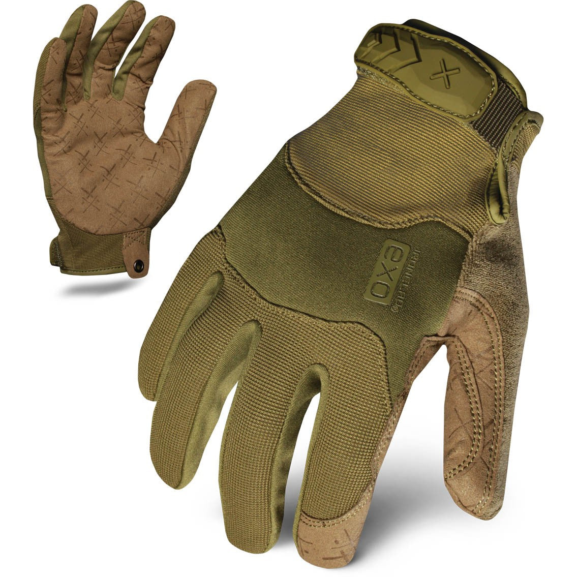 Black Performance Gloves - Ironclad - Tactical Fit