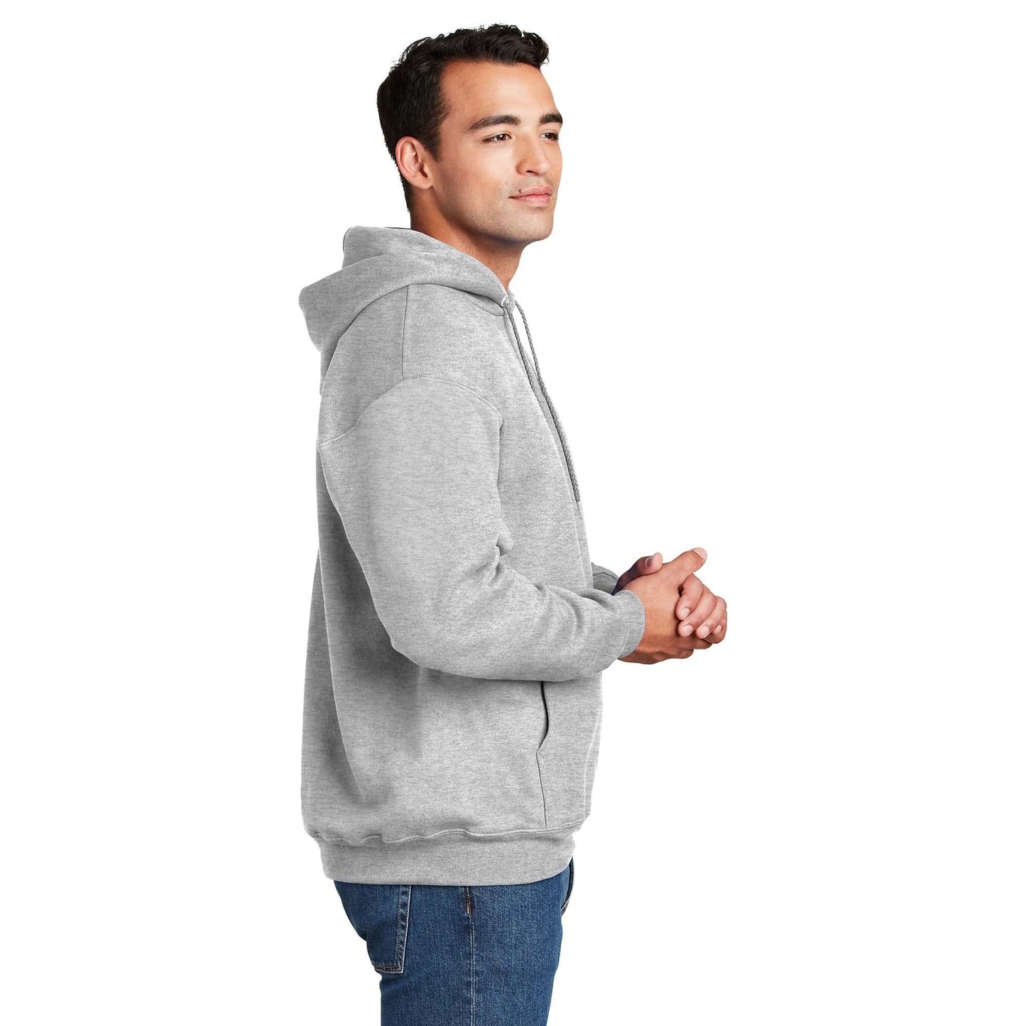 Ash Sweatshirts - Hanes - Cotton Blend Comfort