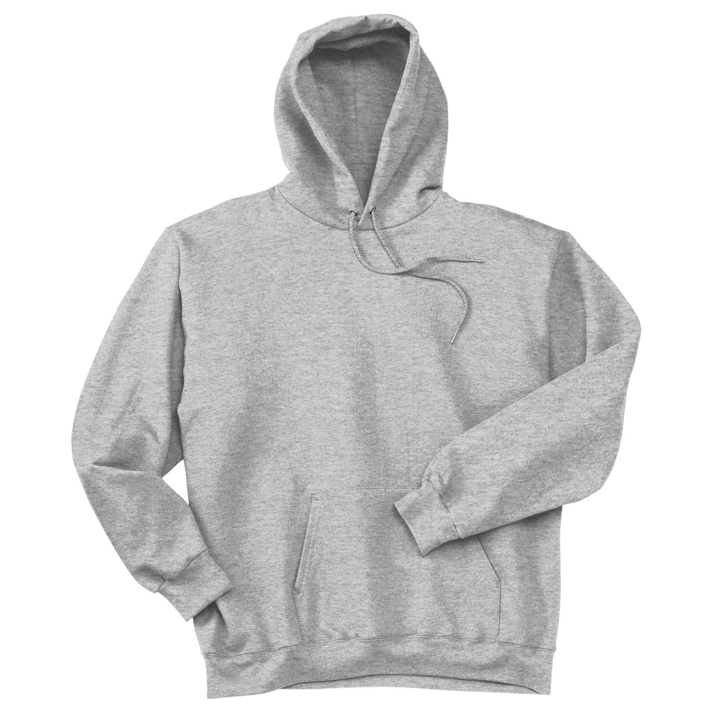 Ash Sweatshirts - Hanes - Cotton Blend Comfort