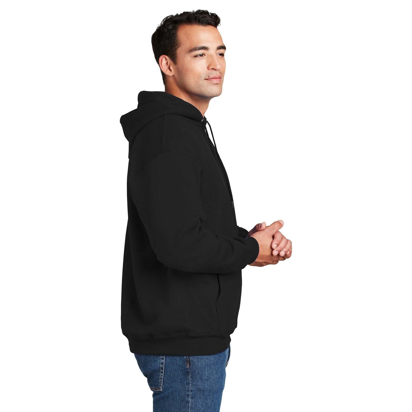 Ash Sweatshirts - Hanes - Cotton Blend Comfort