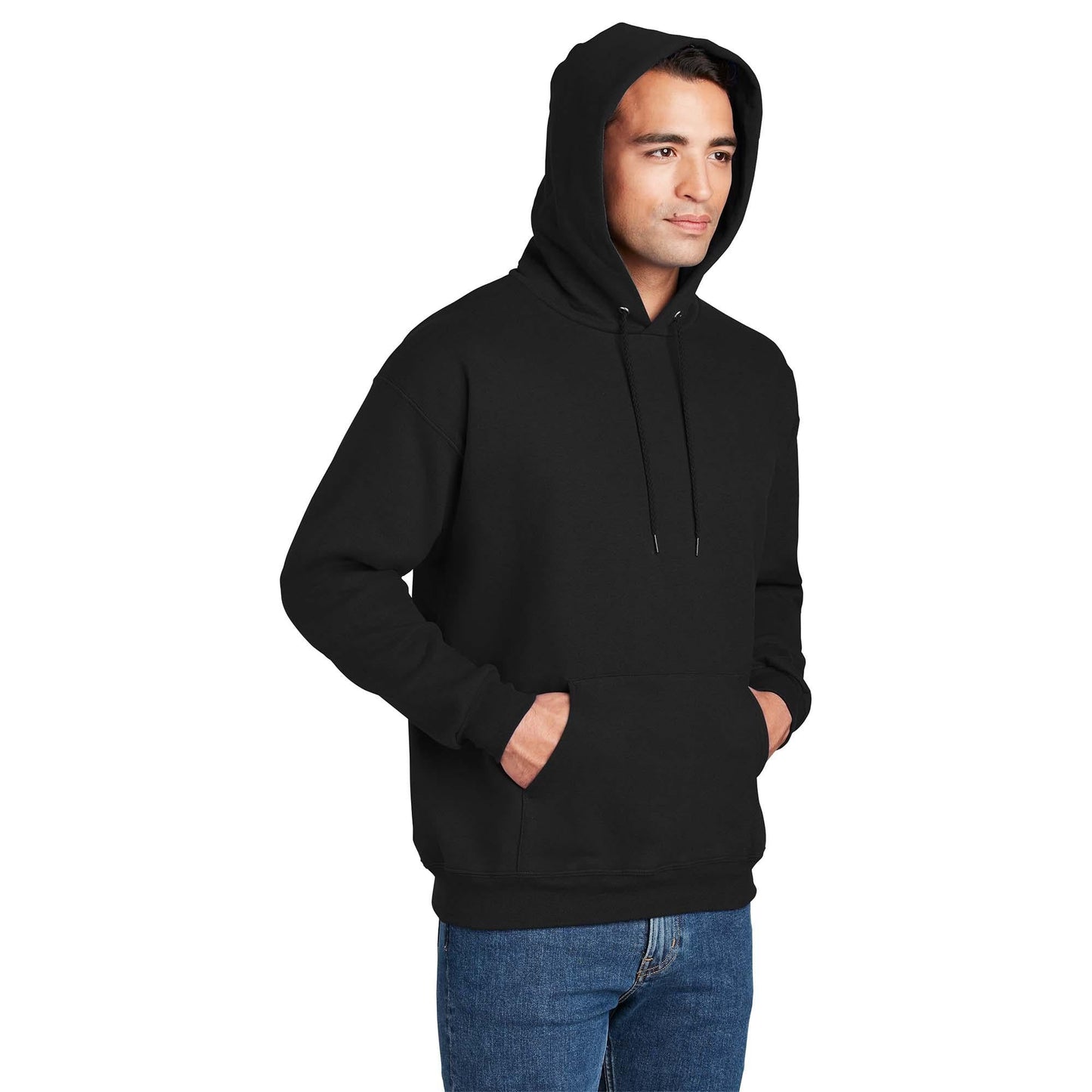 Ash Sweatshirts - Hanes - Cotton Blend Comfort