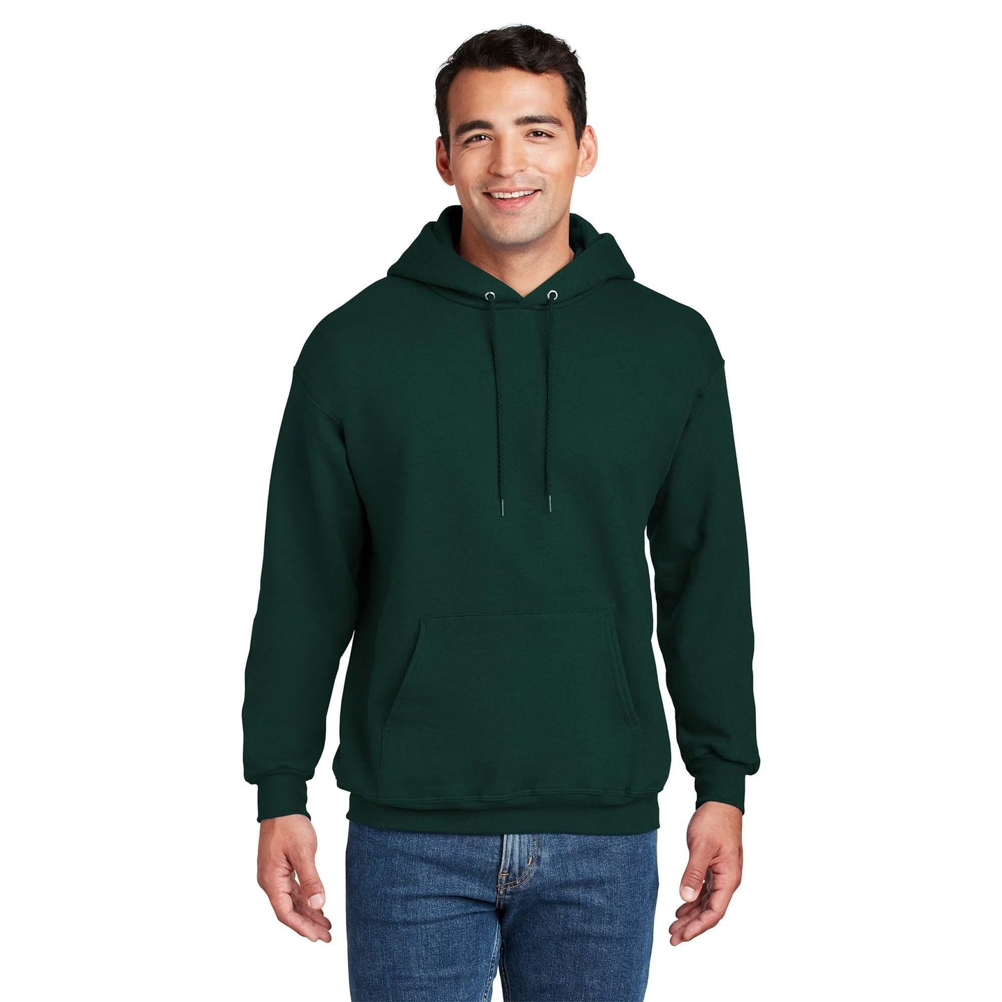 Ash Sweatshirts - Hanes - Cotton Blend Comfort