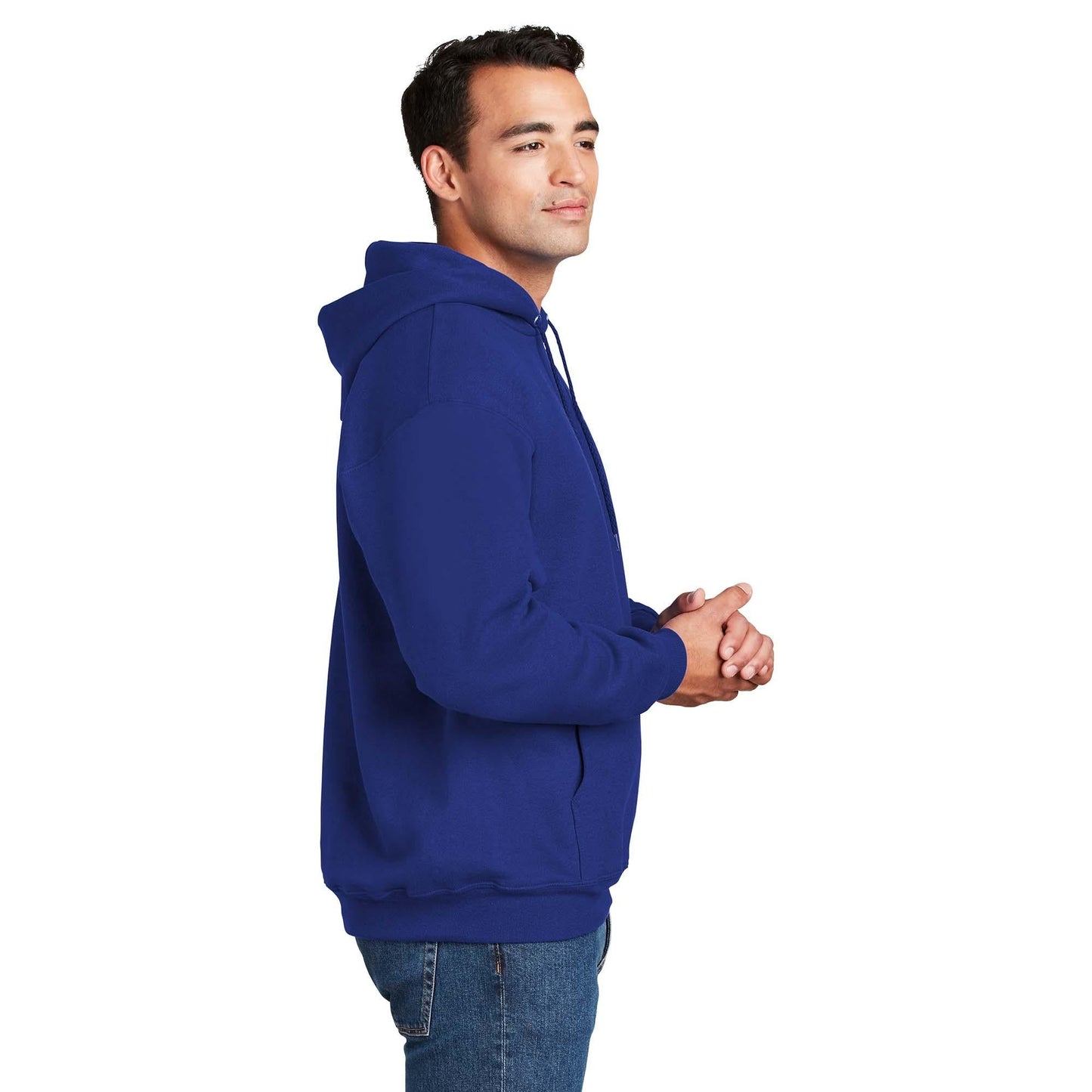 Ash Sweatshirts - Hanes - Cotton Blend Comfort