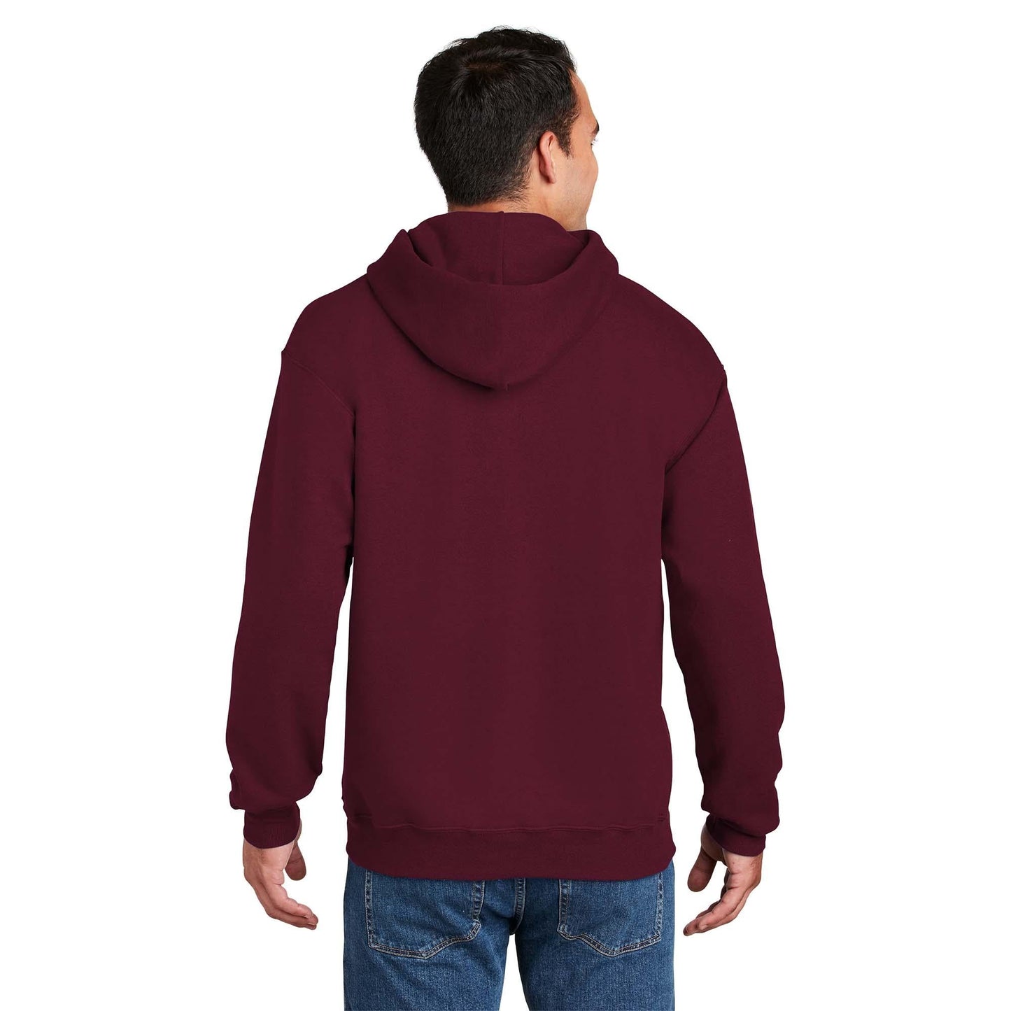 Ash Sweatshirts - Hanes - Cotton Blend Comfort