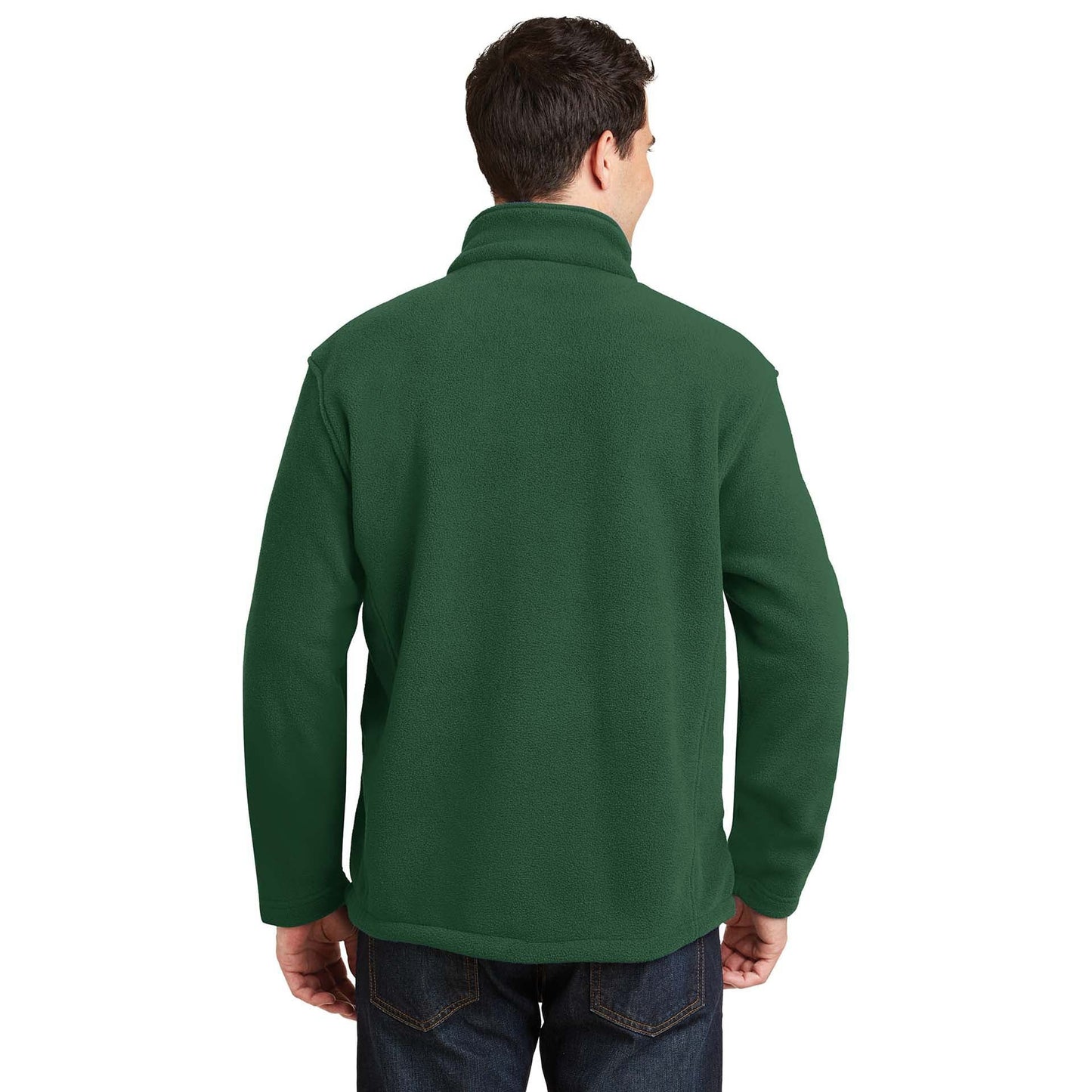 Deep Smoke Jacket - Port Authority - Fleece Material