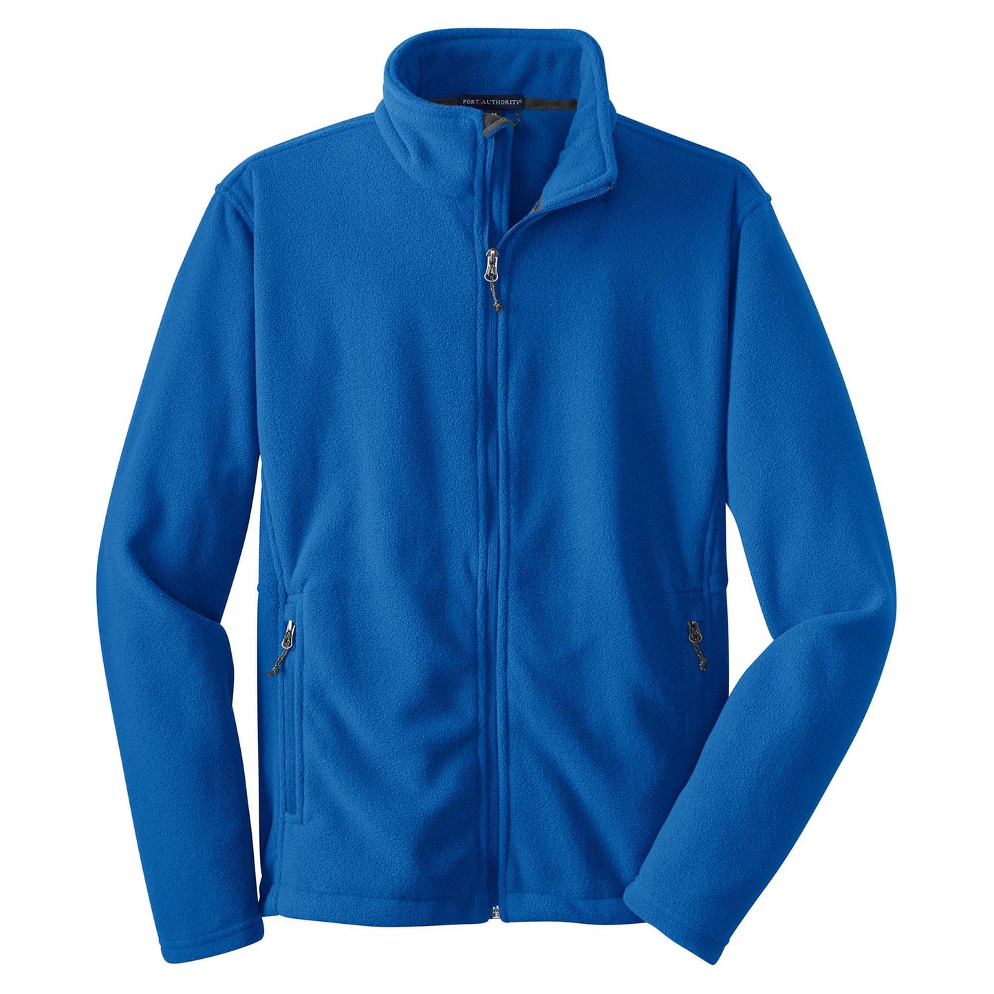 Deep Smoke Jacket - Port Authority - Fleece Material